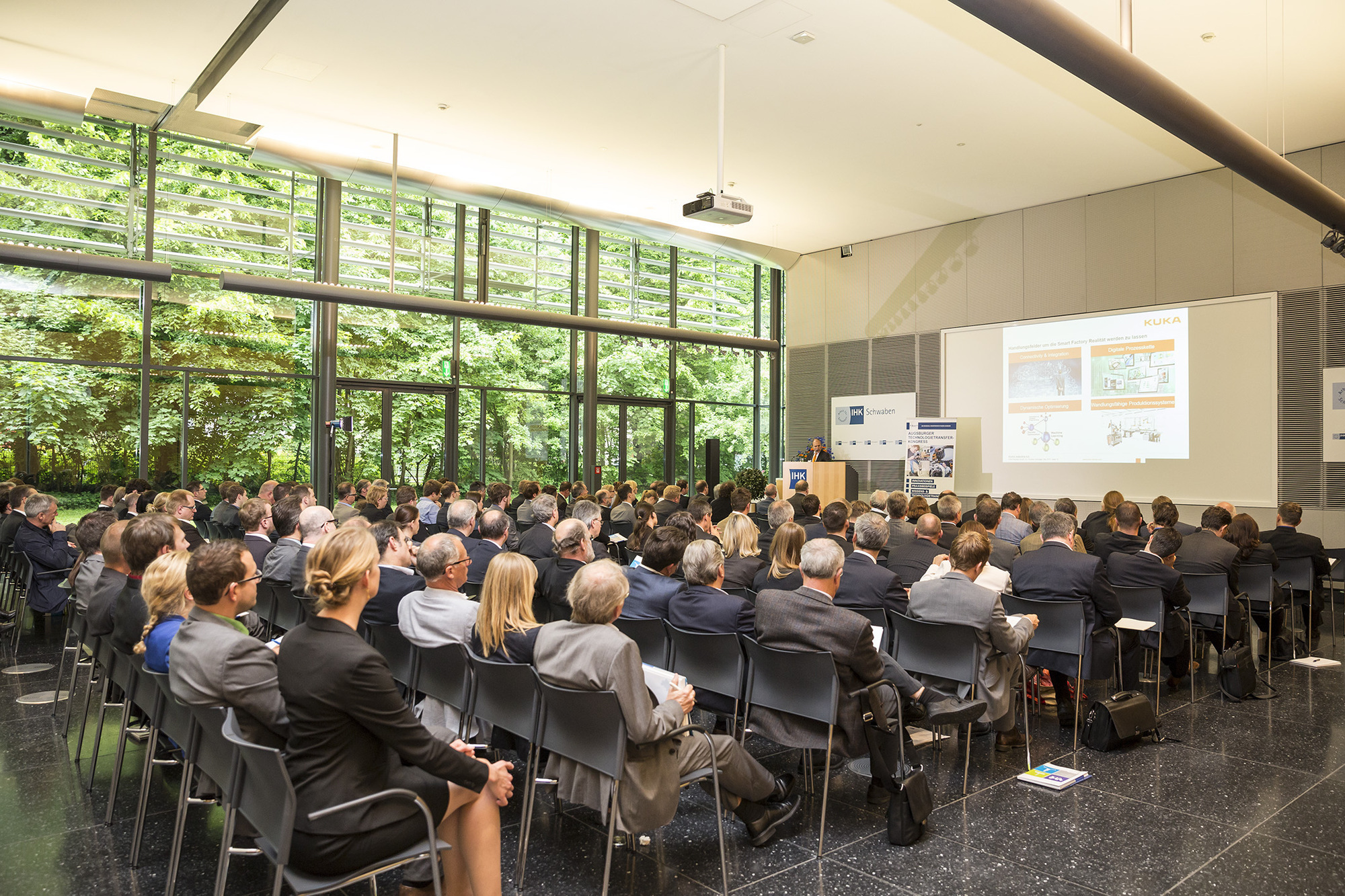 Der 4. Augsburger Technologietransfer-Kongress fand am 21. Mai 2015 statt. Foto: Nikky Maier – Regio Augsburg Wirtschaft GmbH