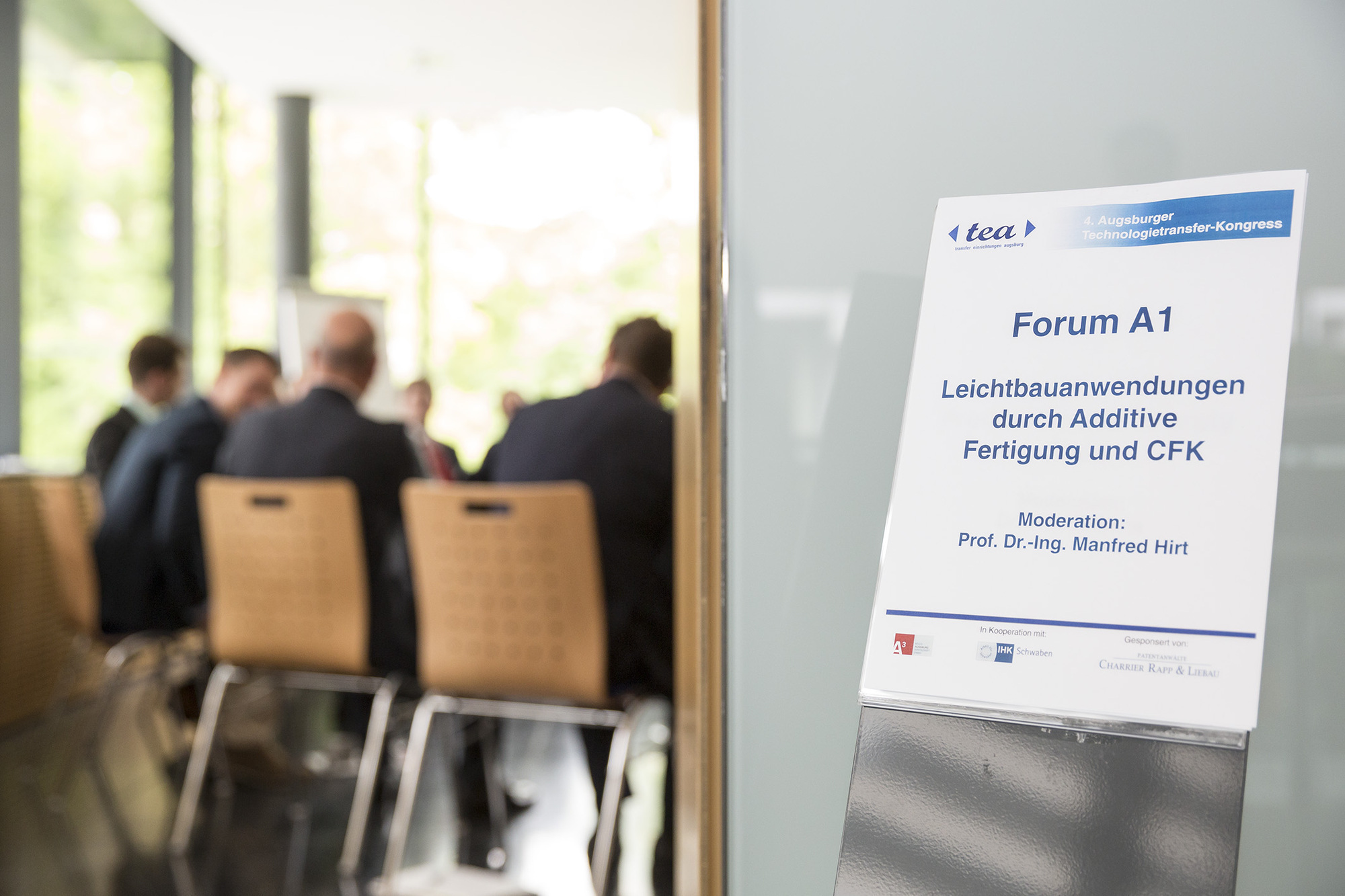 Der 4. Augsburger Technologietransfer-Kongress fand am 21. Mai 2015 statt. Foto: Nikky Maier – Regio Augsburg Wirtschaft GmbH