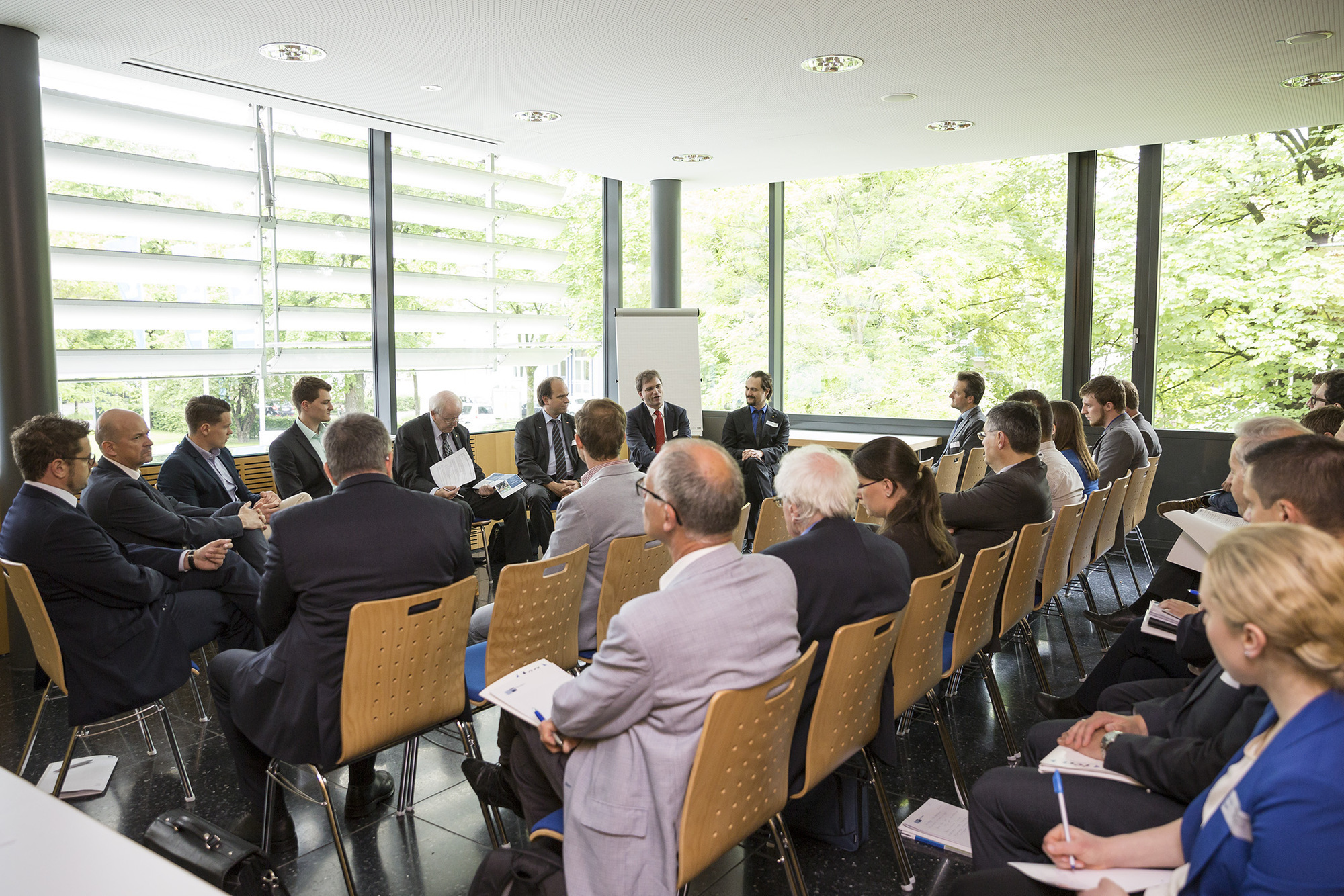Der 4. Augsburger Technologietransfer-Kongress fand am 21. Mai 2015 statt. Foto: Nikky Maier – Regio Augsburg Wirtschaft GmbH