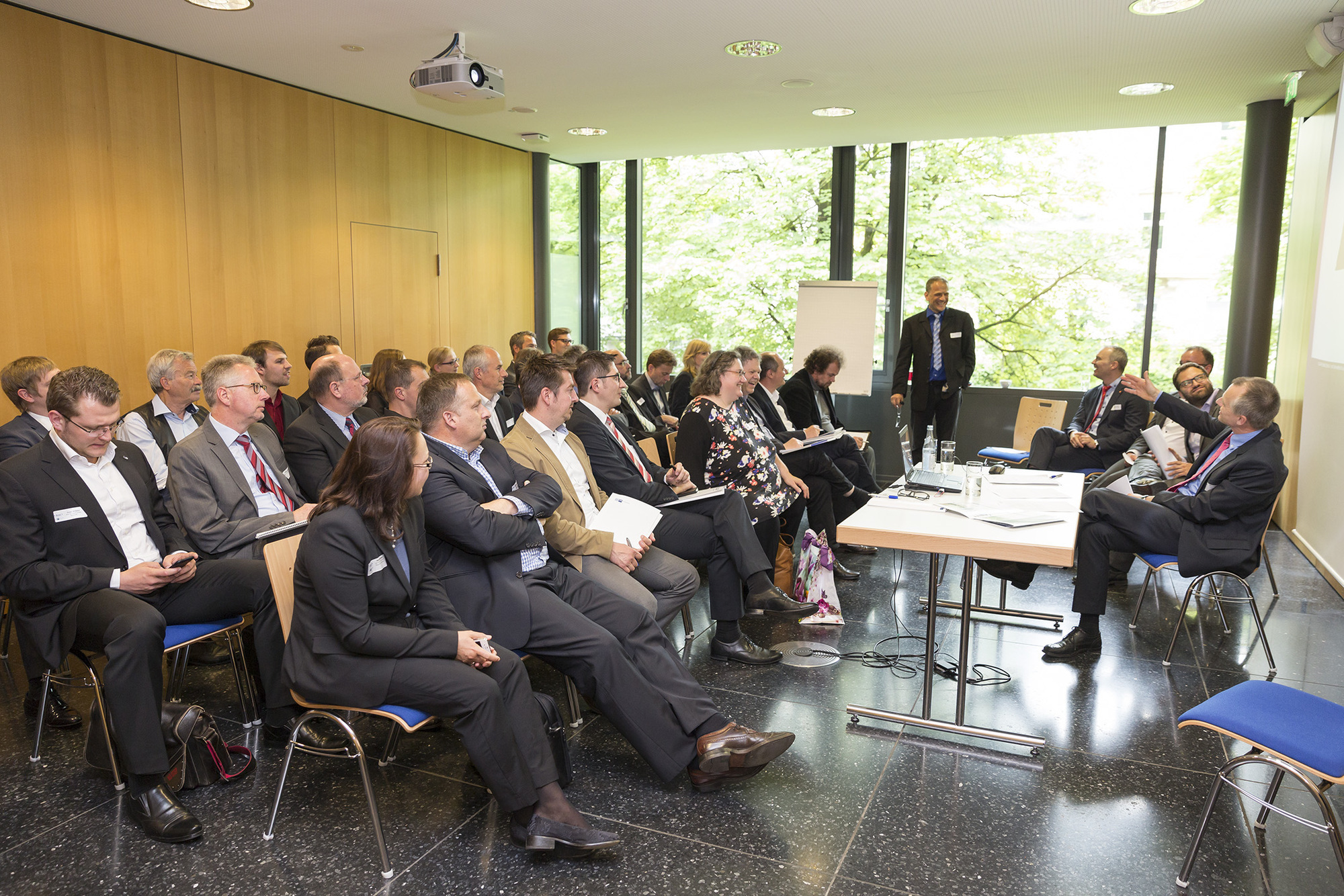 Der 4. Augsburger Technologietransfer-Kongress fand am 21. Mai 2015 statt. Foto: Nikky Maier – Regio Augsburg Wirtschaft GmbH