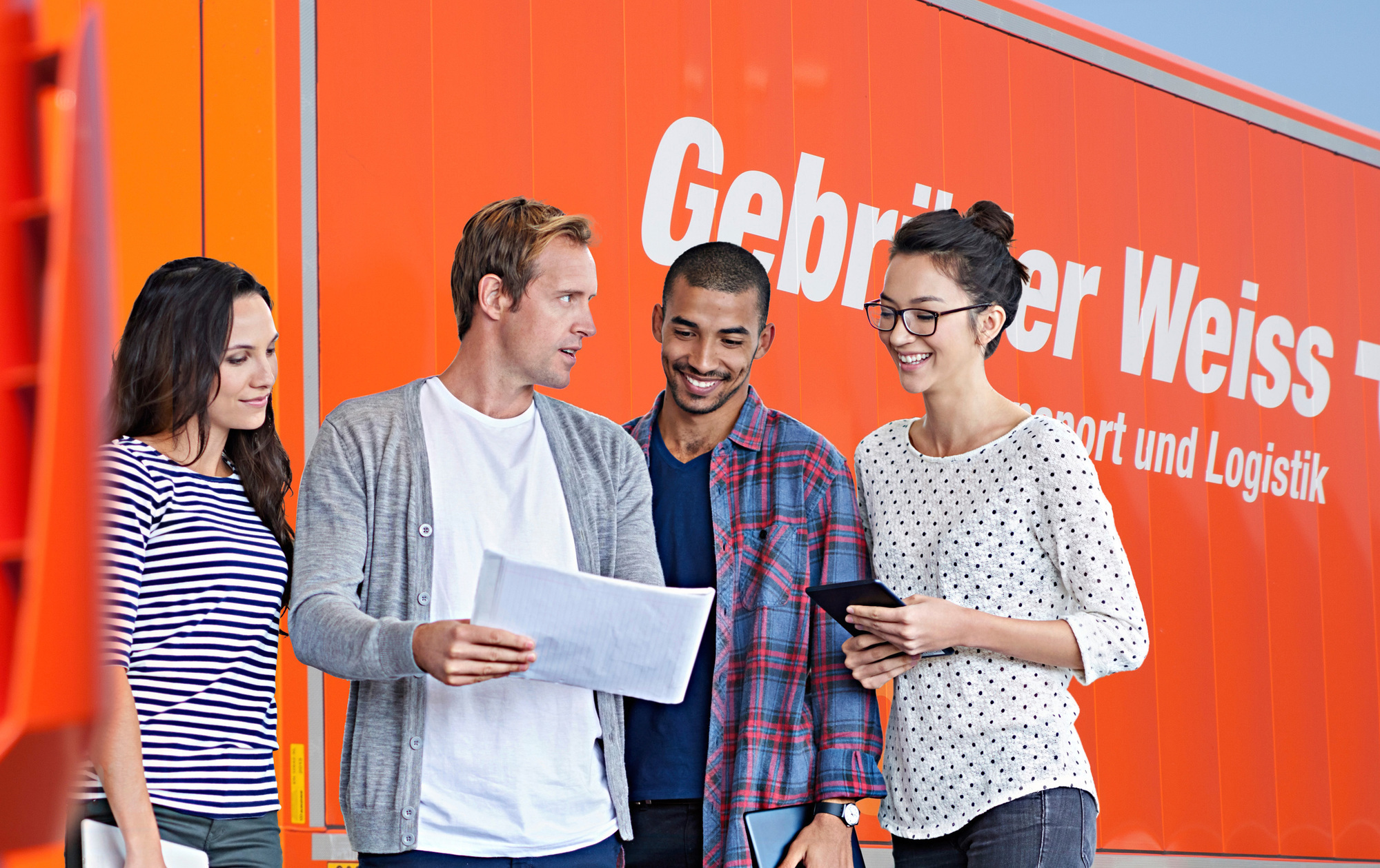 Gebrüder Weiss bietet seinen Mitarbeitern ein umfangreiches Aus- und Weiterbildungsprogramm. Foto: Gebrüder Weiss