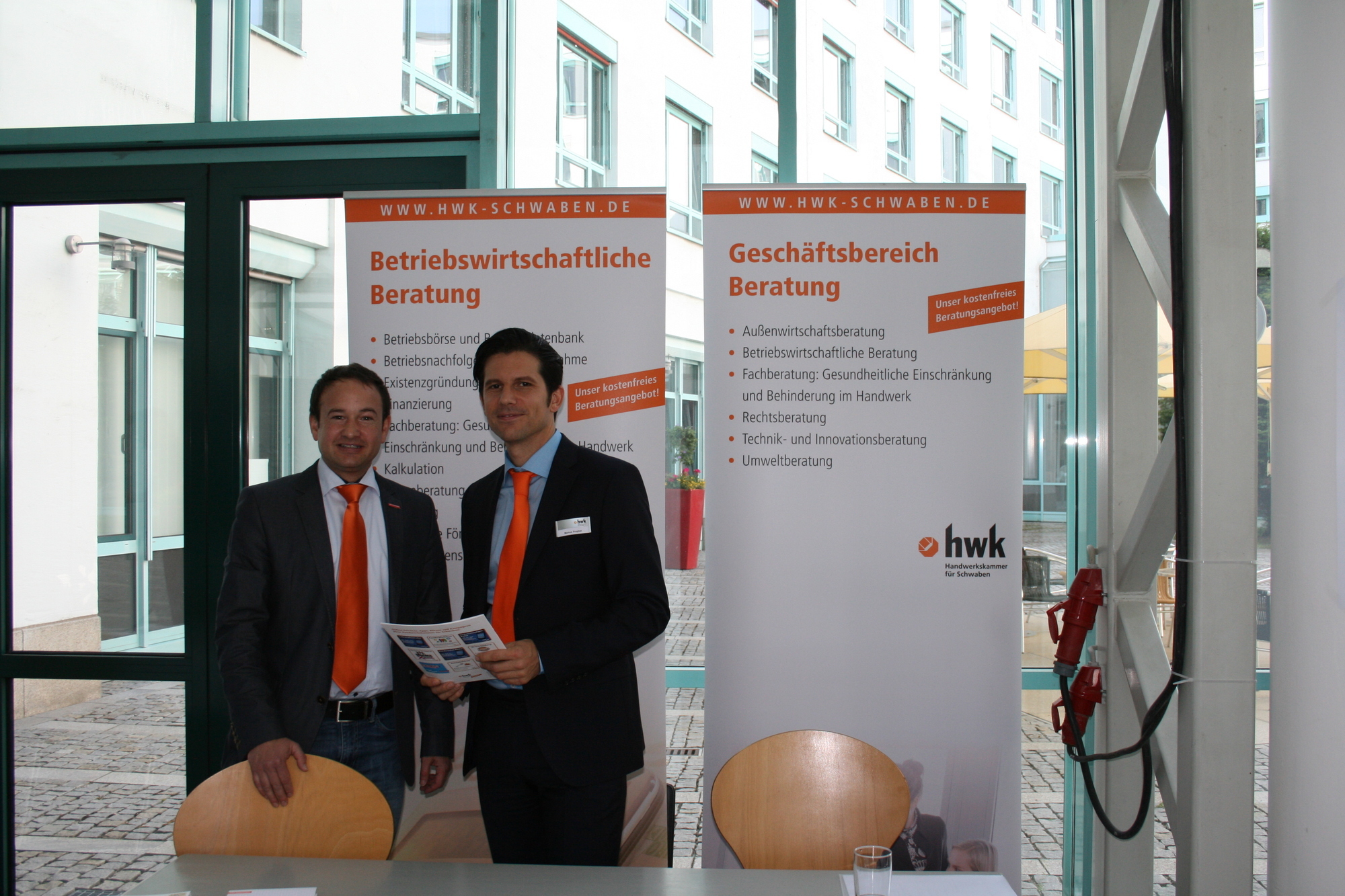 Der Andrang auf die Gründermesse Trau Dich von der Agentur für Arbeit war groß.