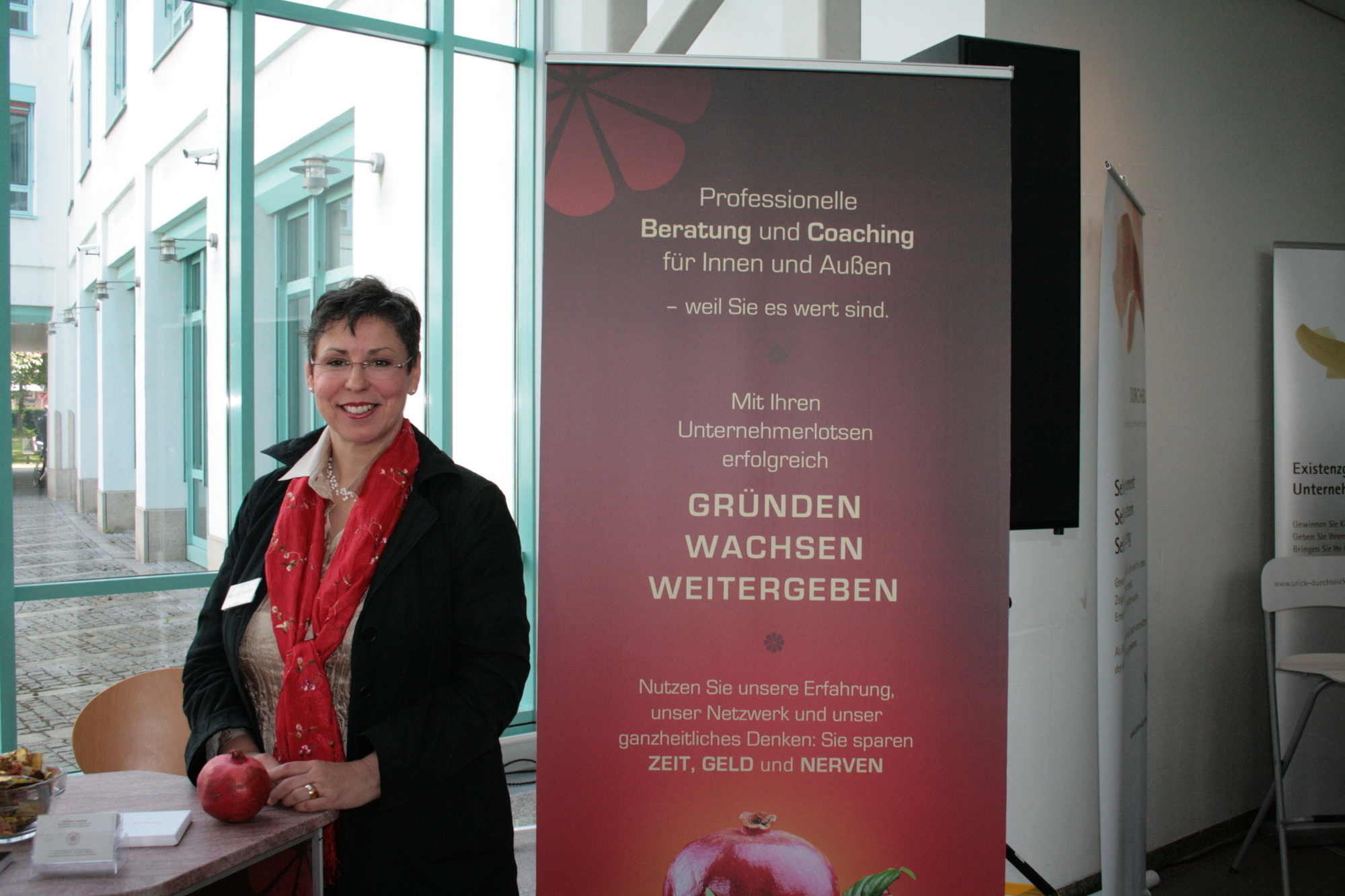 Der Andrang auf die Gründermesse Trau Dich von der Agentur für Arbeit war groß.