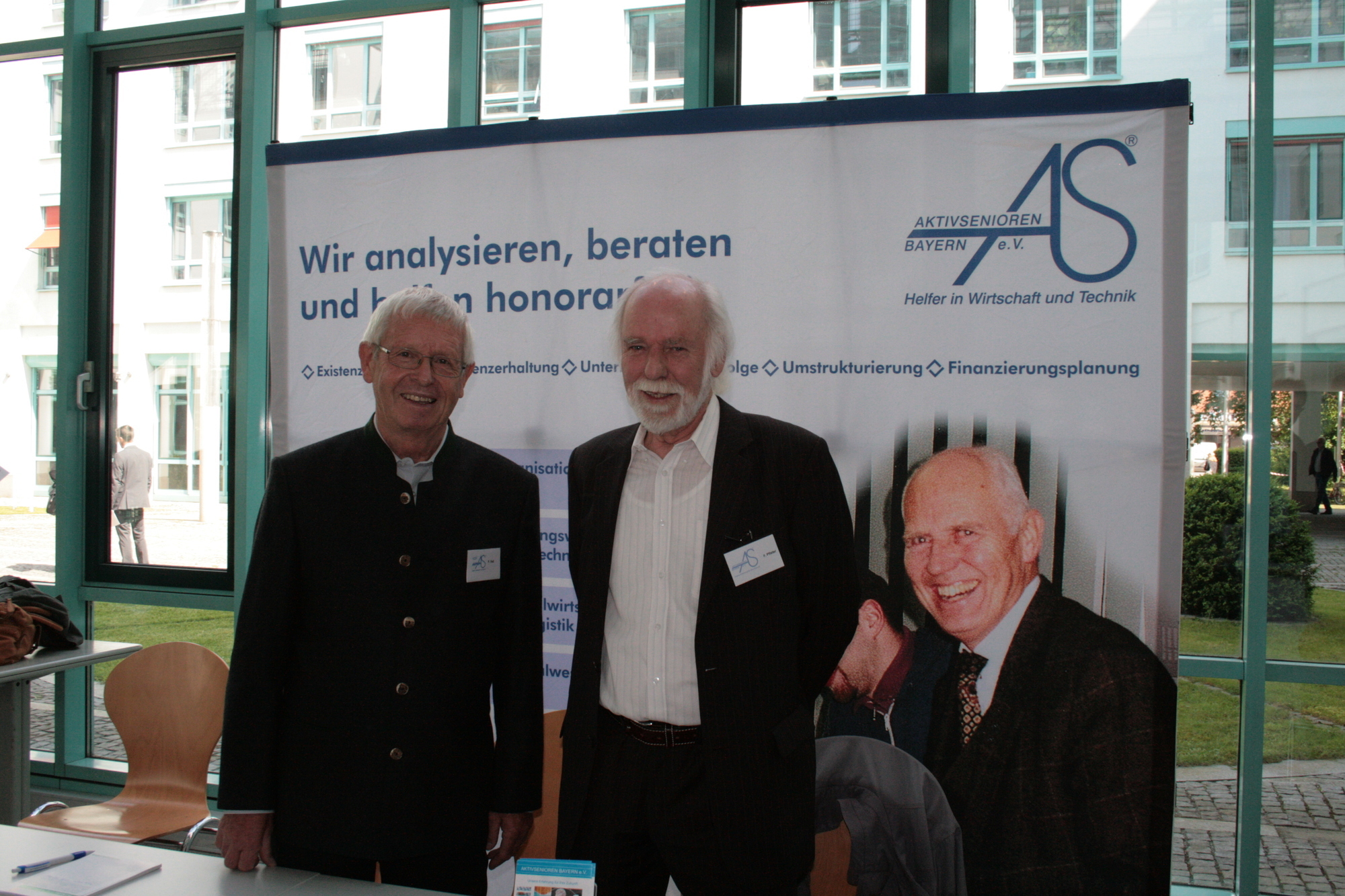 Der Andrang auf die Gründermesse Trau Dich von der Agentur für Arbeit war groß.