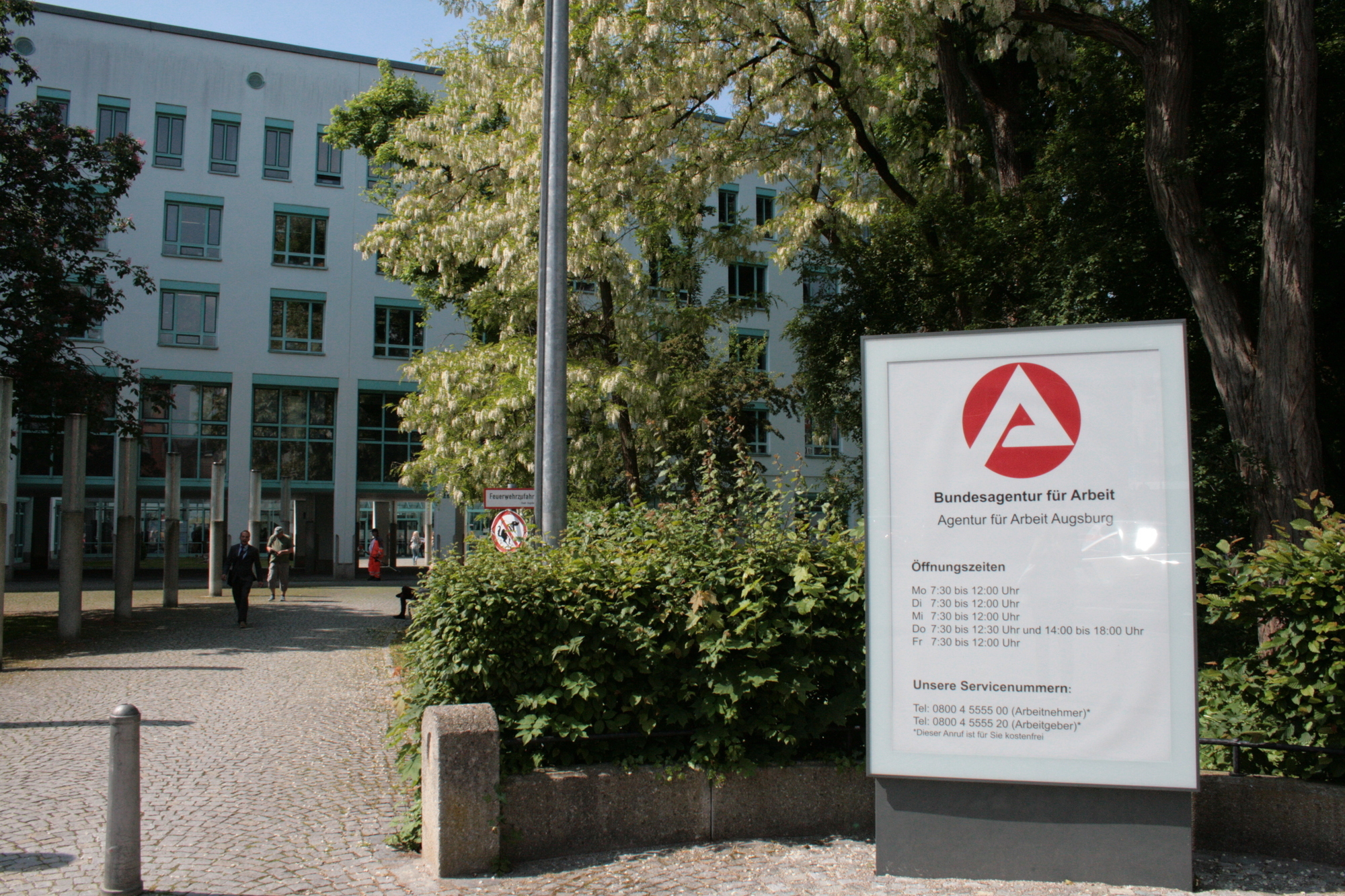 Der Andrang auf die Gründermesse Trau Dich von der Agentur für Arbeit war groß.