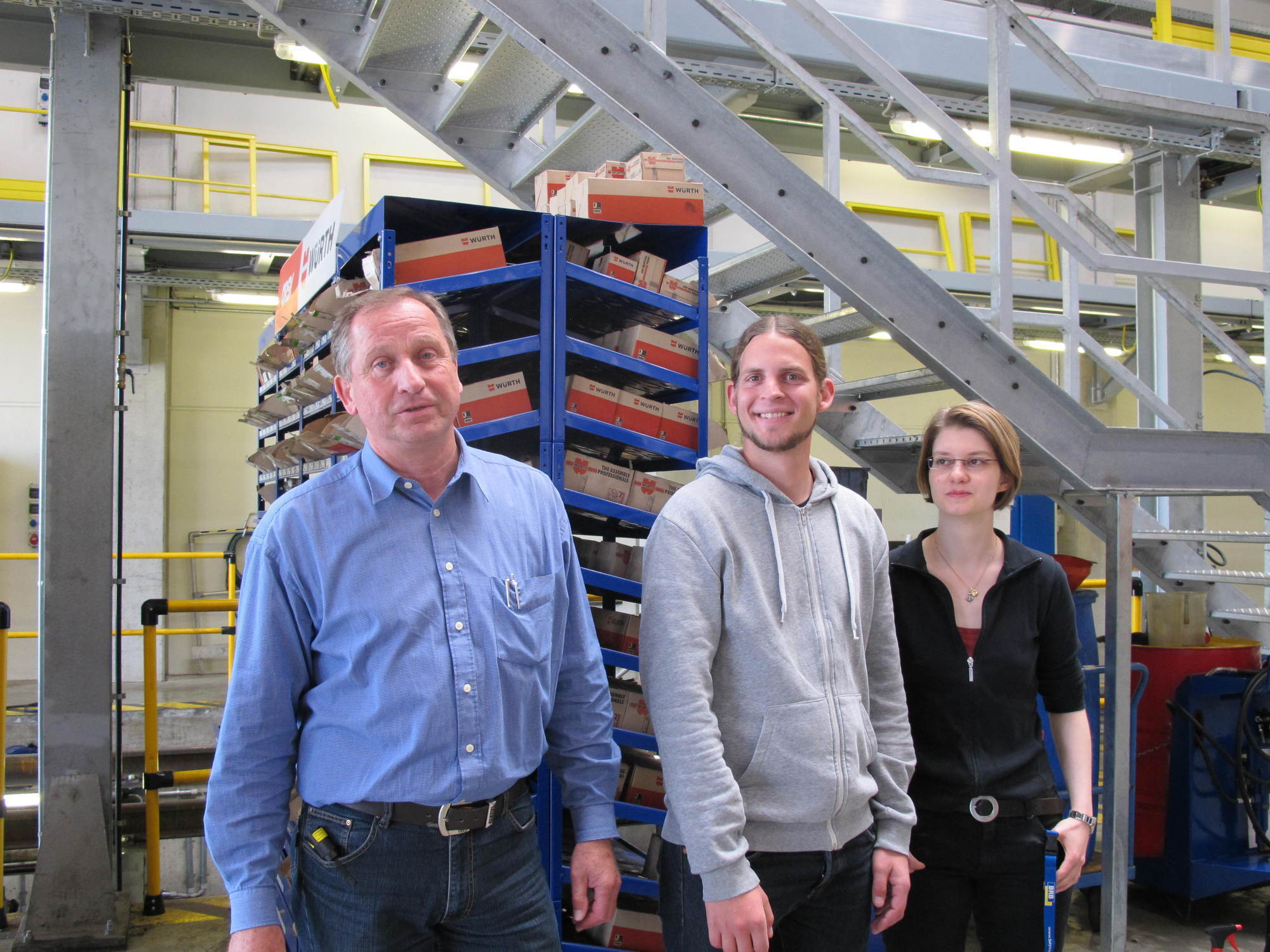 Joachim Walz, Andreas Wimmer und Maria März von der BRB. Foto: B4B SCHWABEN
