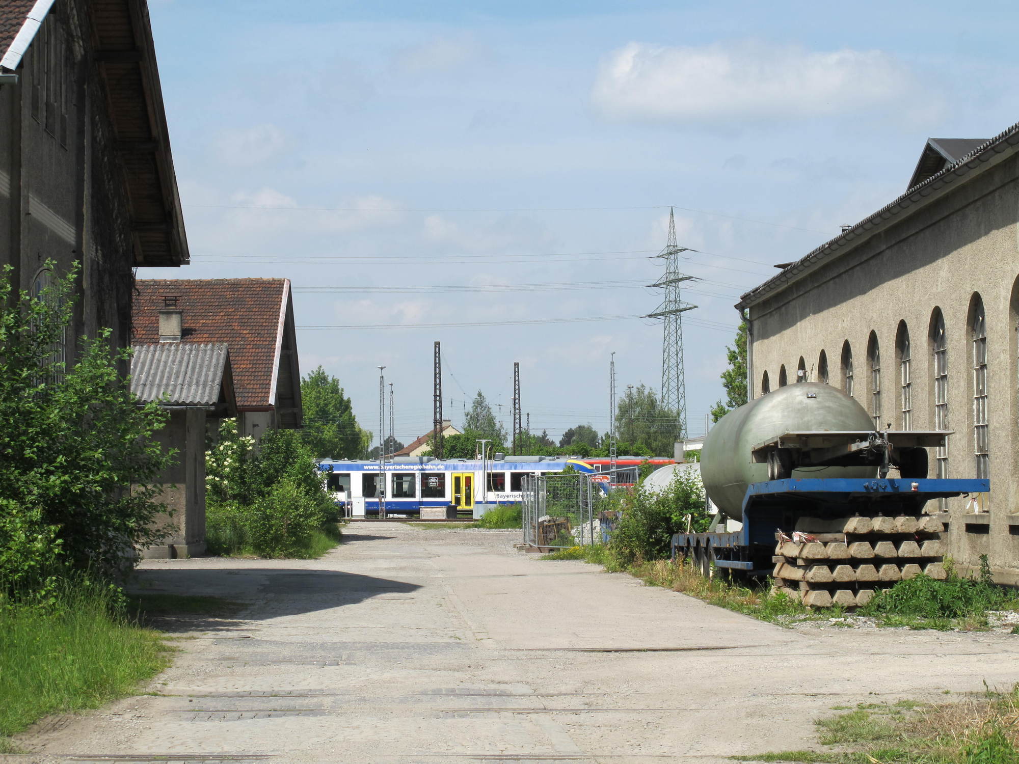 Der „Puppenkistenzug“ der BRB erhielt anlässlich der Verlängerung der Patenschaft ein Lifting. Foto: B4B SCHWABEN