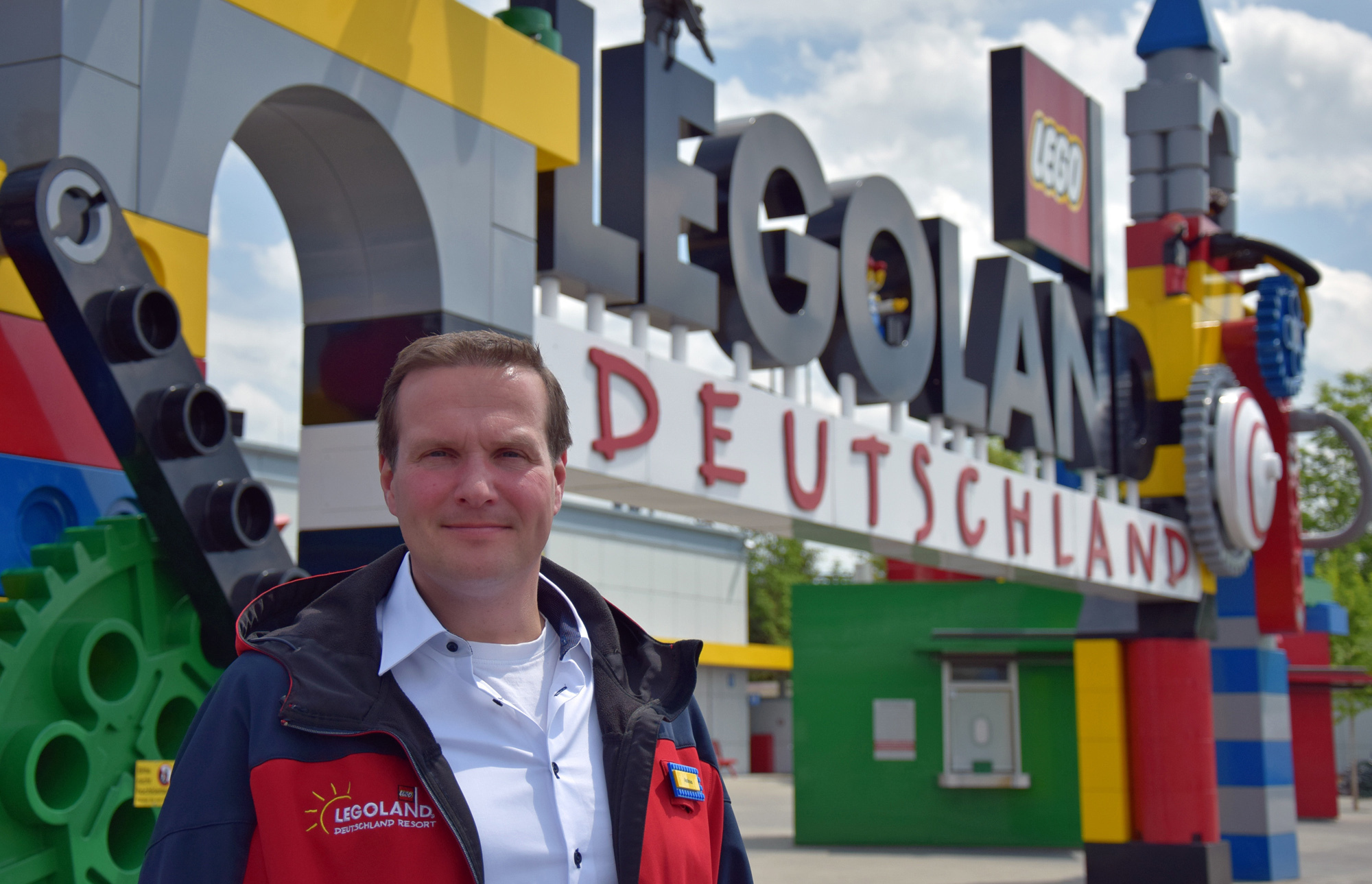 Andreas Rodefeld ist neuer Head of Marketing im LEGOLAND Deutschland. Foto: LEGOLAND Deutschland