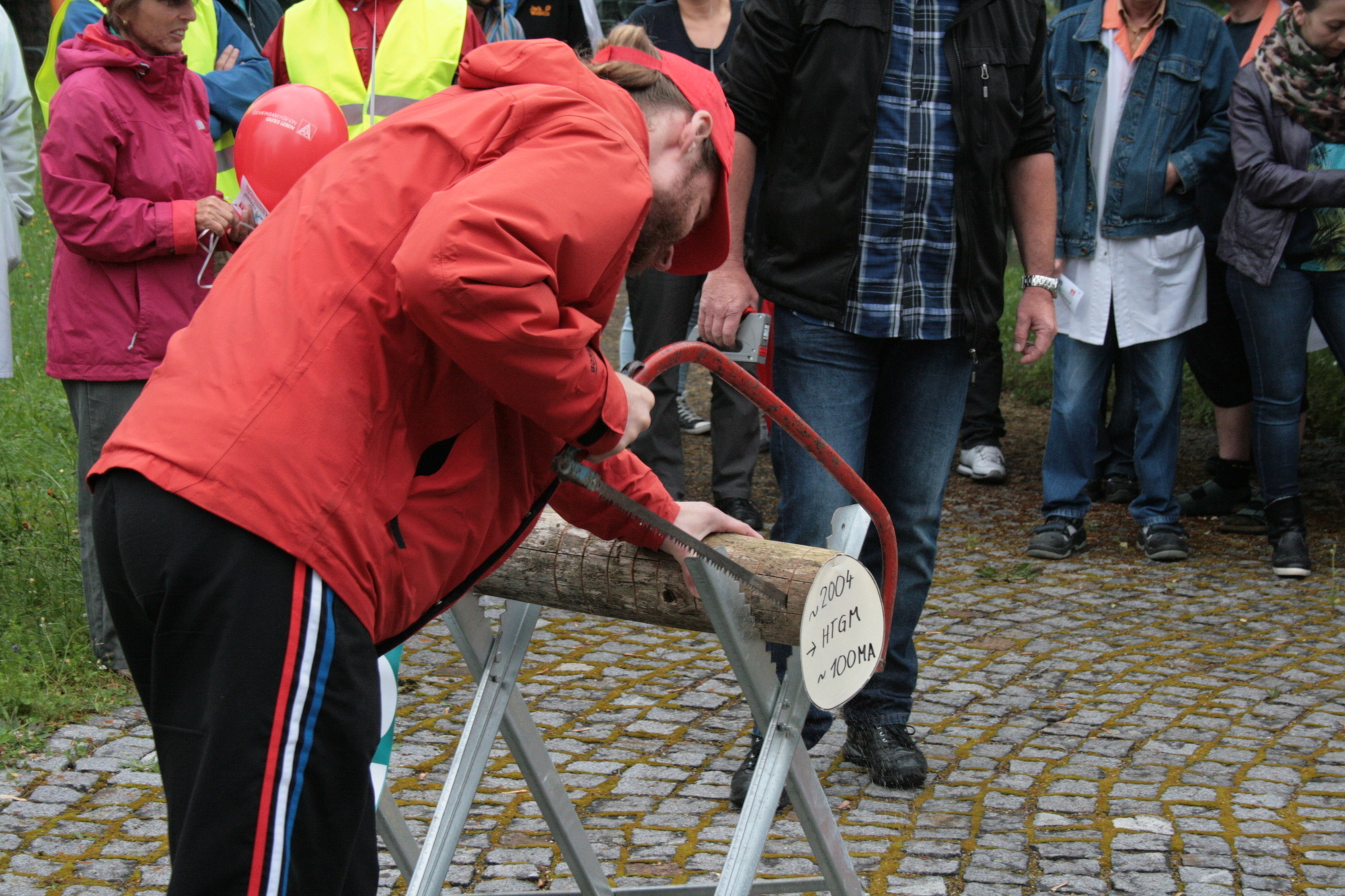 Die Siemensianer wehren sich gegen den geplanten Stellenabbau bei Siemens. Foto: B4B SCHWABEN
