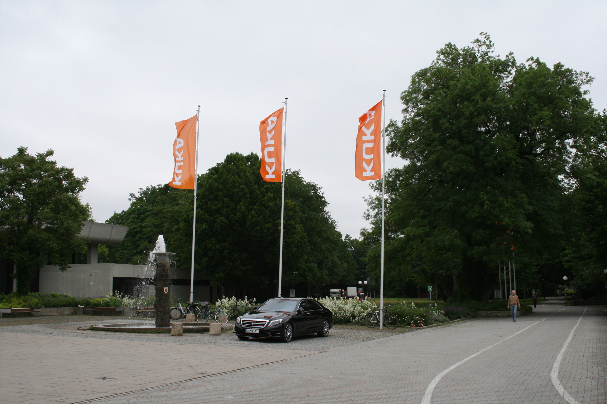 Am 10. Juni fand die Hauptversammlunng von KUKA statt.