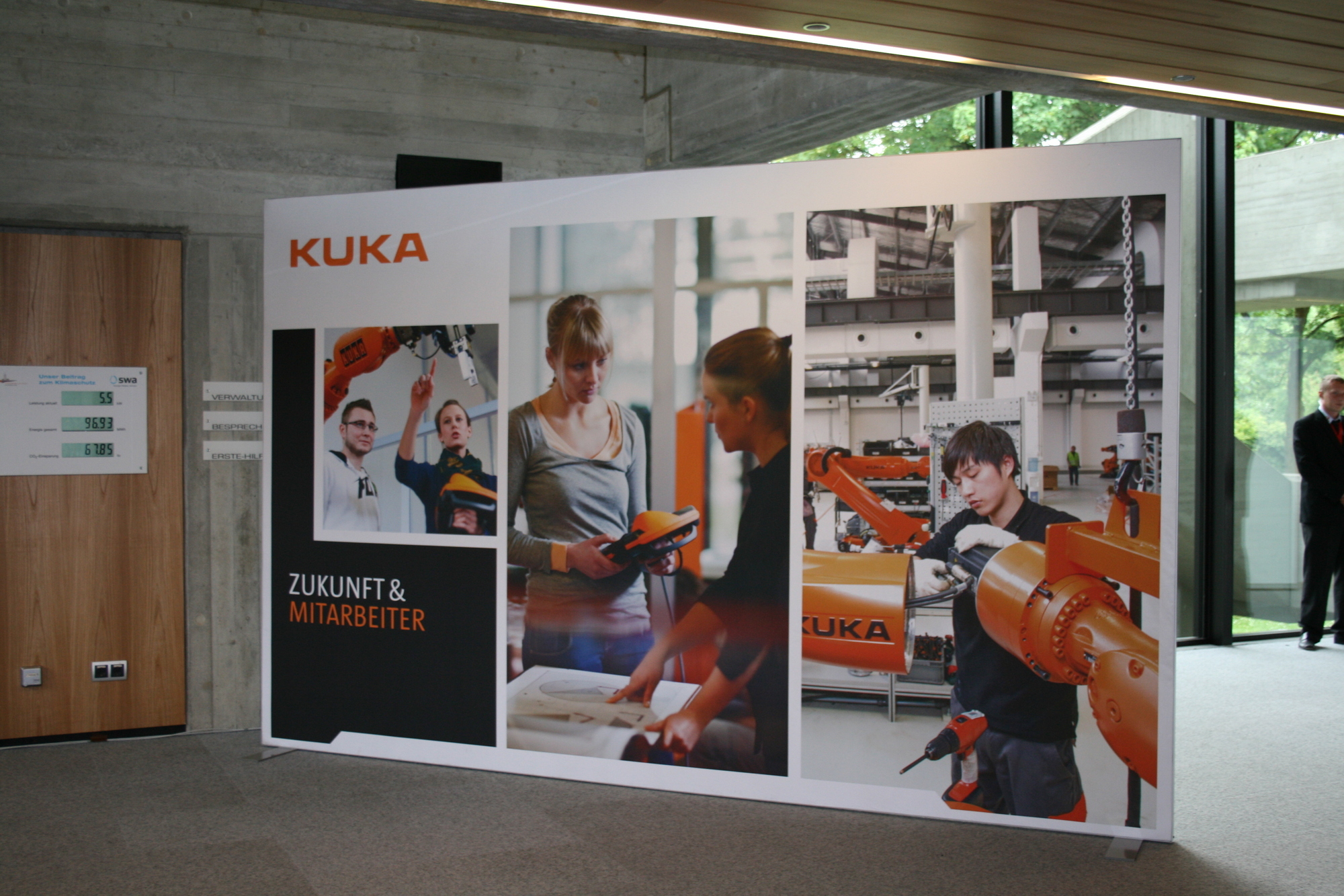 Am 10. Juni fand die Hauptversammlunng von KUKA statt.