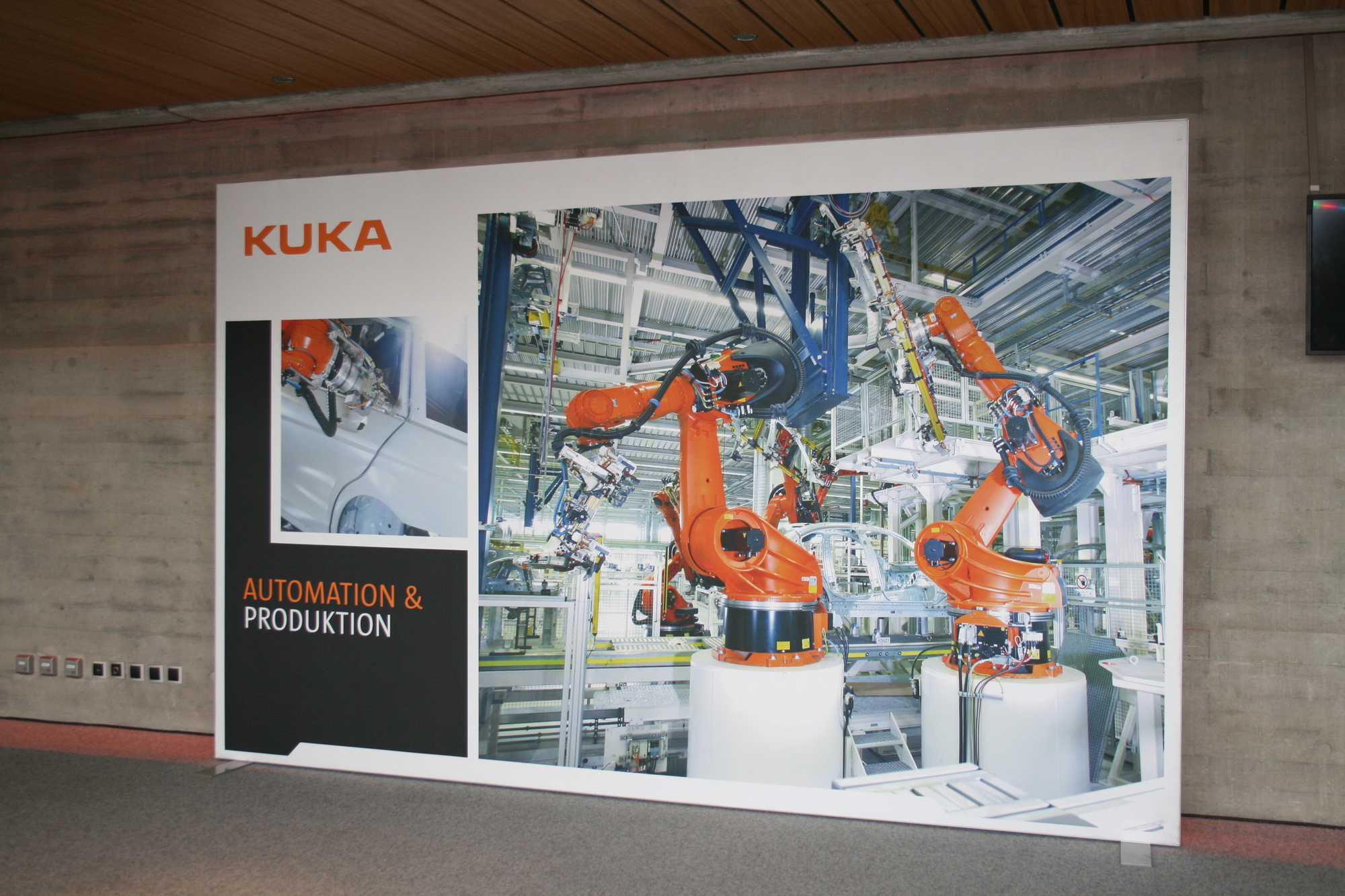 Am 10. Juni fand die Hauptversammlunng von KUKA statt.