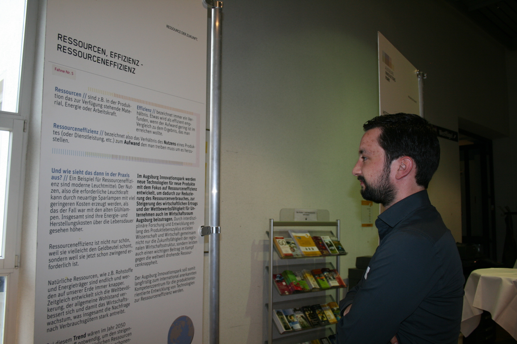 Am 10. Juni 2015 fand das Netzwerktreffen „Augsburg Innovationspark“ im Landratsamt Augsburg statt. Foto: B4B SCHWABEN