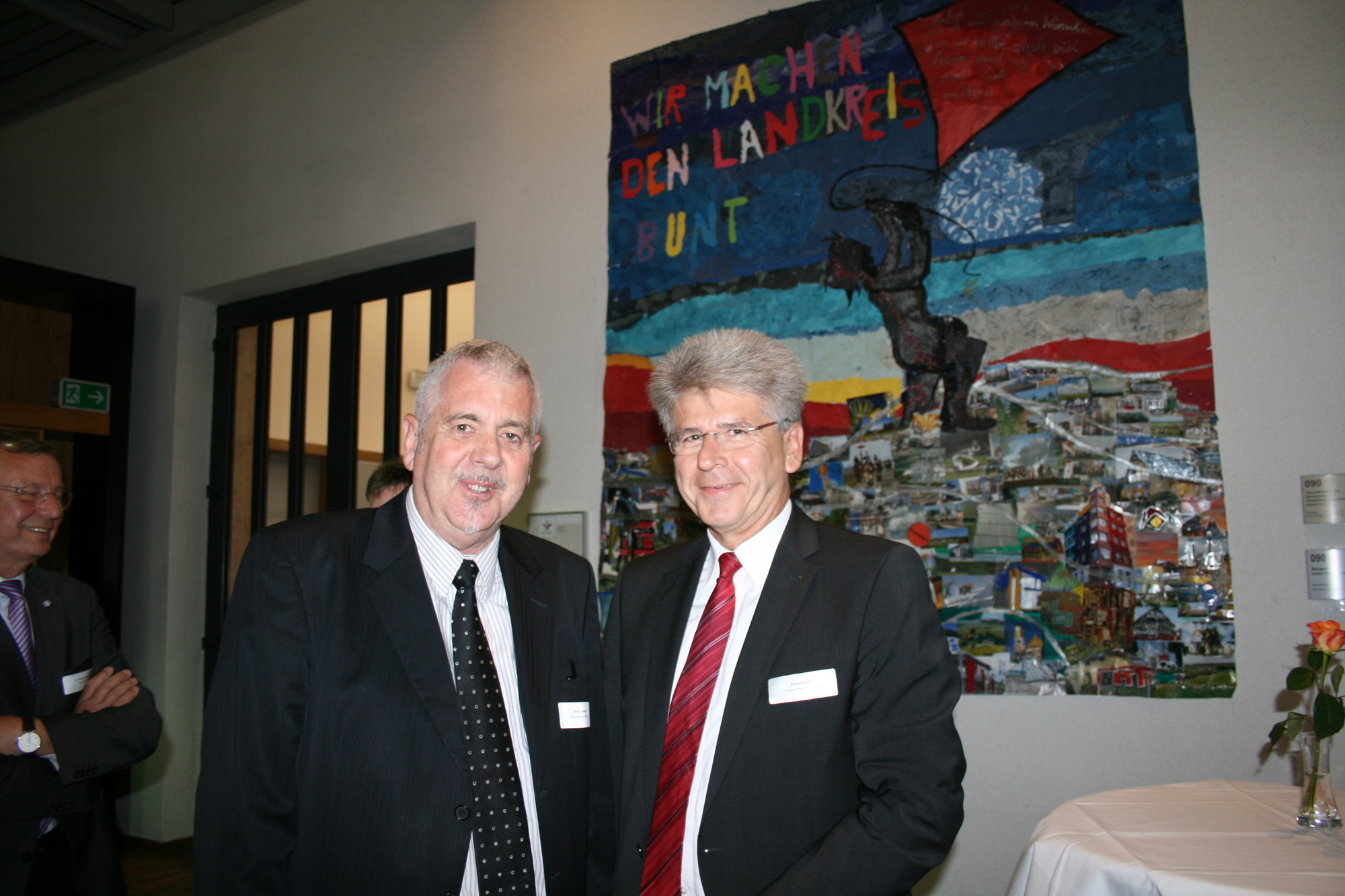 Am 10. Juni 2015 fand das Netzwerktreffen „Augsburg Innovationspark“ im Landratsamt Augsburg statt. Foto: B4B SCHWABEN