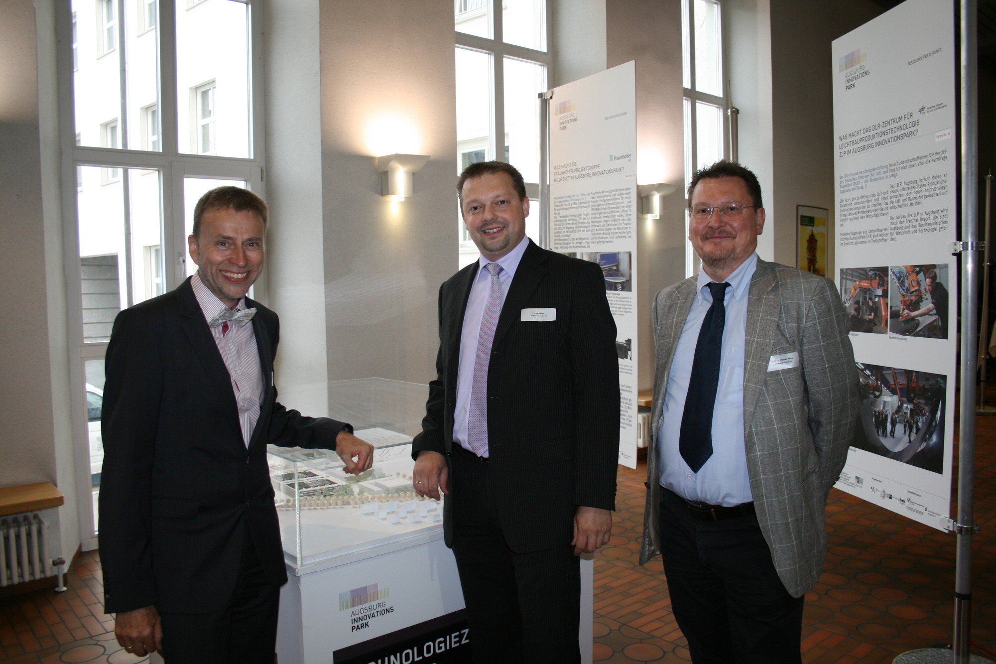 Am 10. Juni 2015 fand das Netzwerktreffen „Augsburg Innovationspark“ im Landratsamt Augsburg statt. Foto: B4B SCHWABEN
