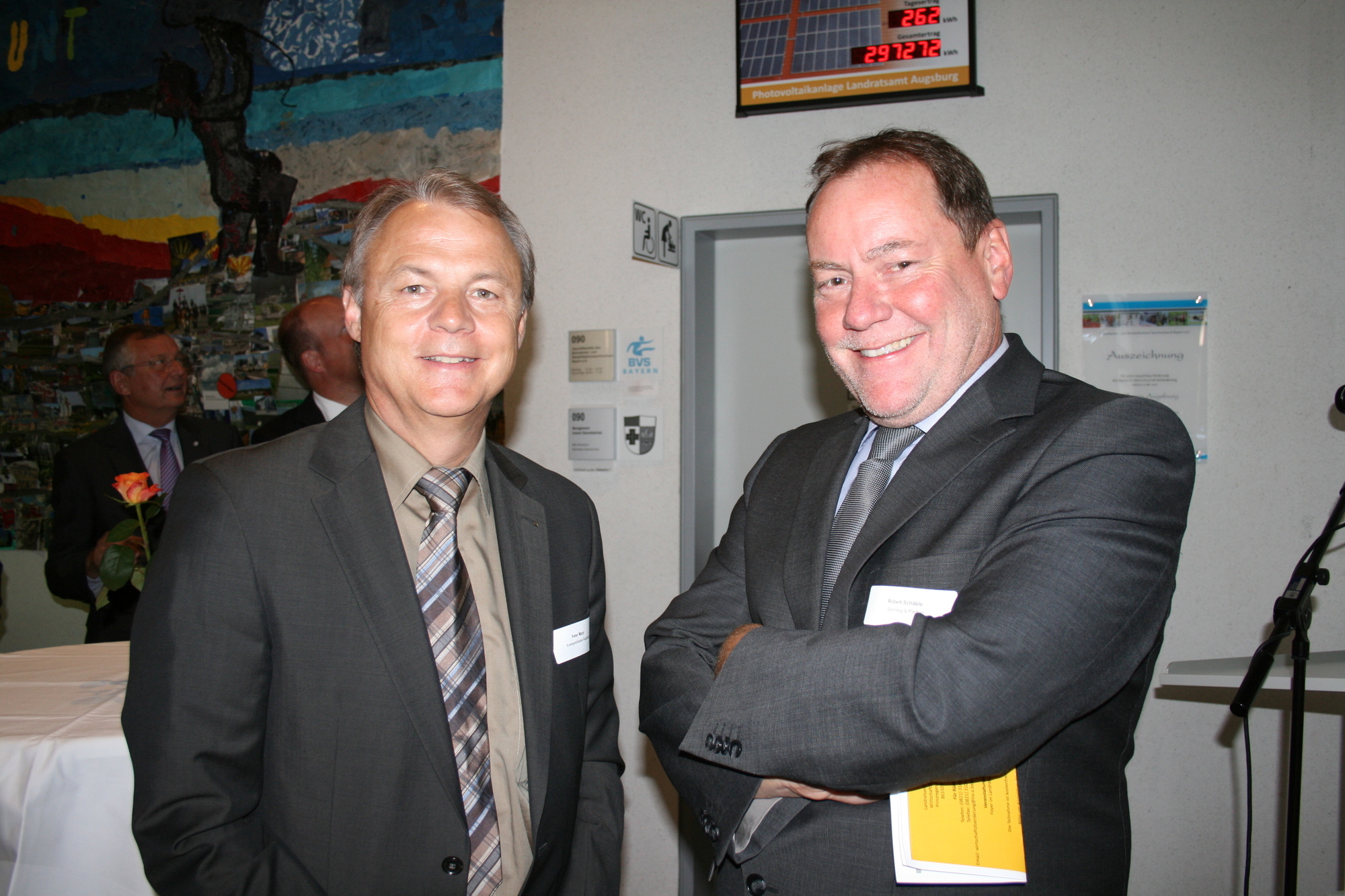 Am 10. Juni 2015 fand das Netzwerktreffen „Augsburg Innovationspark“ im Landratsamt Augsburg statt. Foto: B4B SCHWABEN