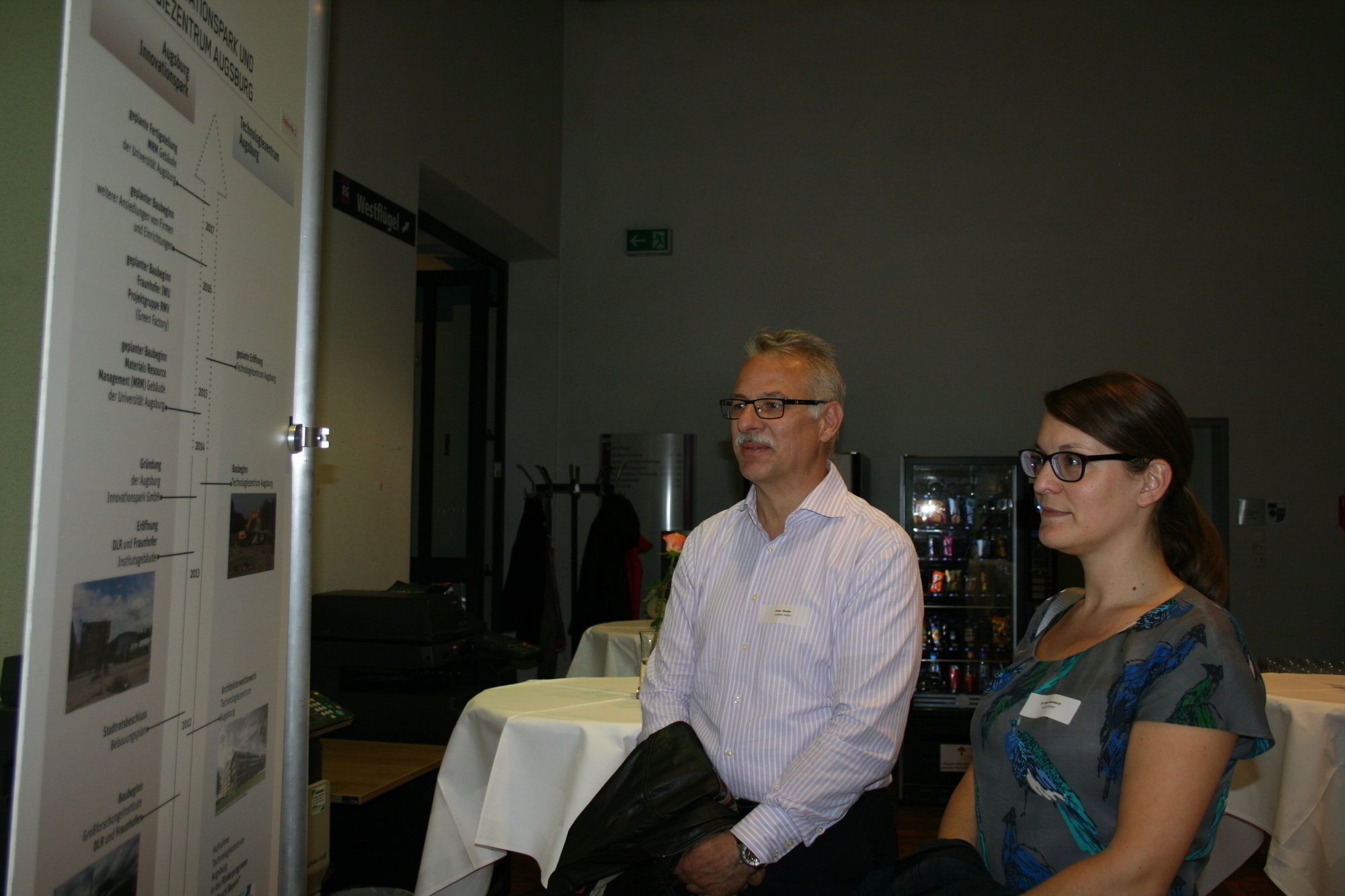 Am 10. Juni 2015 fand das Netzwerktreffen „Augsburg Innovationspark“ im Landratsamt Augsburg statt. Foto: B4B SCHWABEN