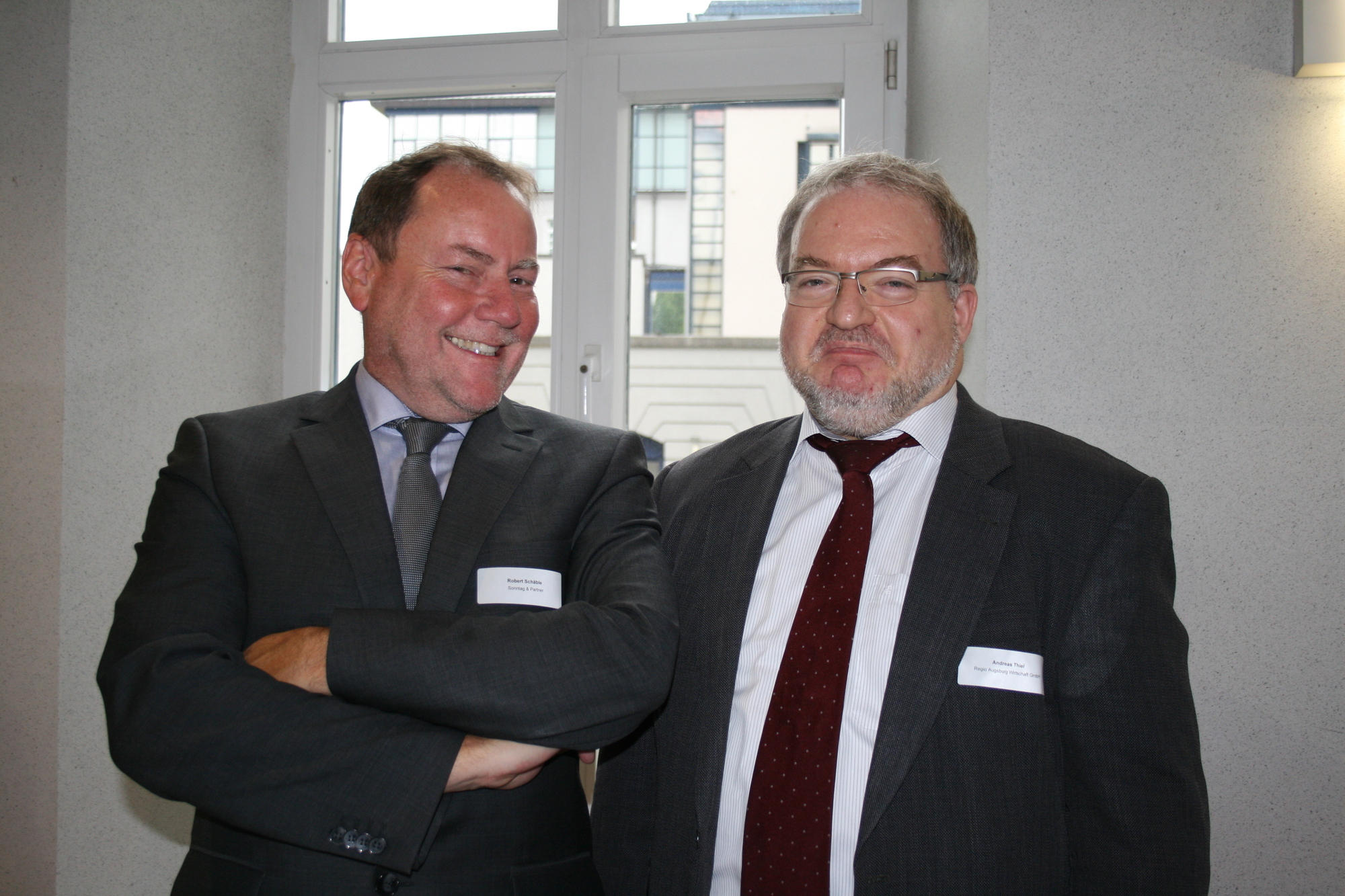 Am 10. Juni 2015 fand das Netzwerktreffen „Augsburg Innovationspark“ im Landratsamt Augsburg statt. Foto: B4B SCHWABEN
