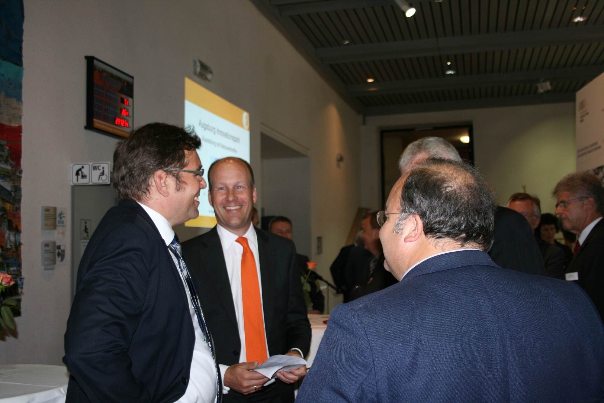Am 10. Juni 2015 fand das Netzwerktreffen „Augsburg Innovationspark“ im Landratsamt Augsburg statt. Foto: B4B SCHWABEN