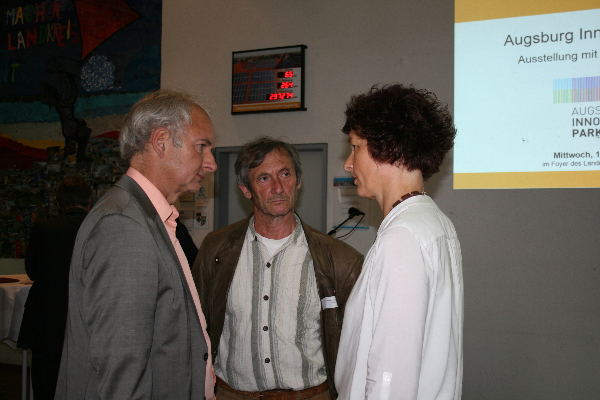 Am 10. Juni 2015 fand das Netzwerktreffen „Augsburg Innovationspark“ im Landratsamt Augsburg statt. Foto: B4B SCHWABEN