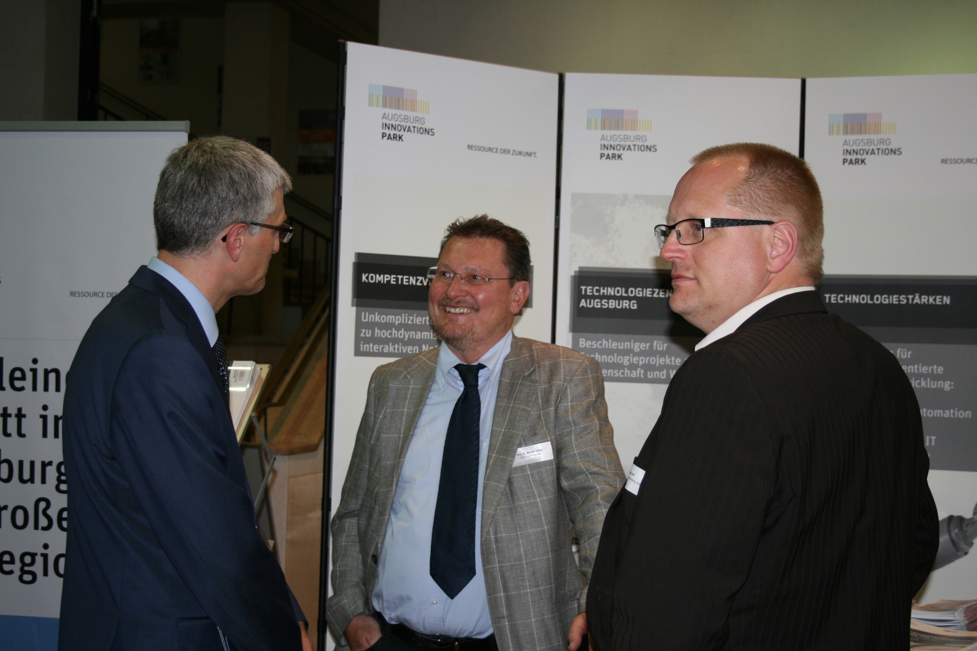 Am 10. Juni 2015 fand das Netzwerktreffen „Augsburg Innovationspark“ im Landratsamt Augsburg statt. Foto: B4B SCHWABEN