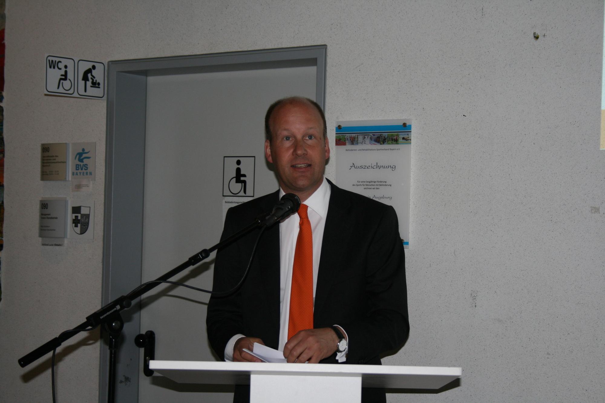 Am 10. Juni 2015 fand das Netzwerktreffen „Augsburg Innovationspark“ im Landratsamt Augsburg statt. Foto: B4B SCHWABEN