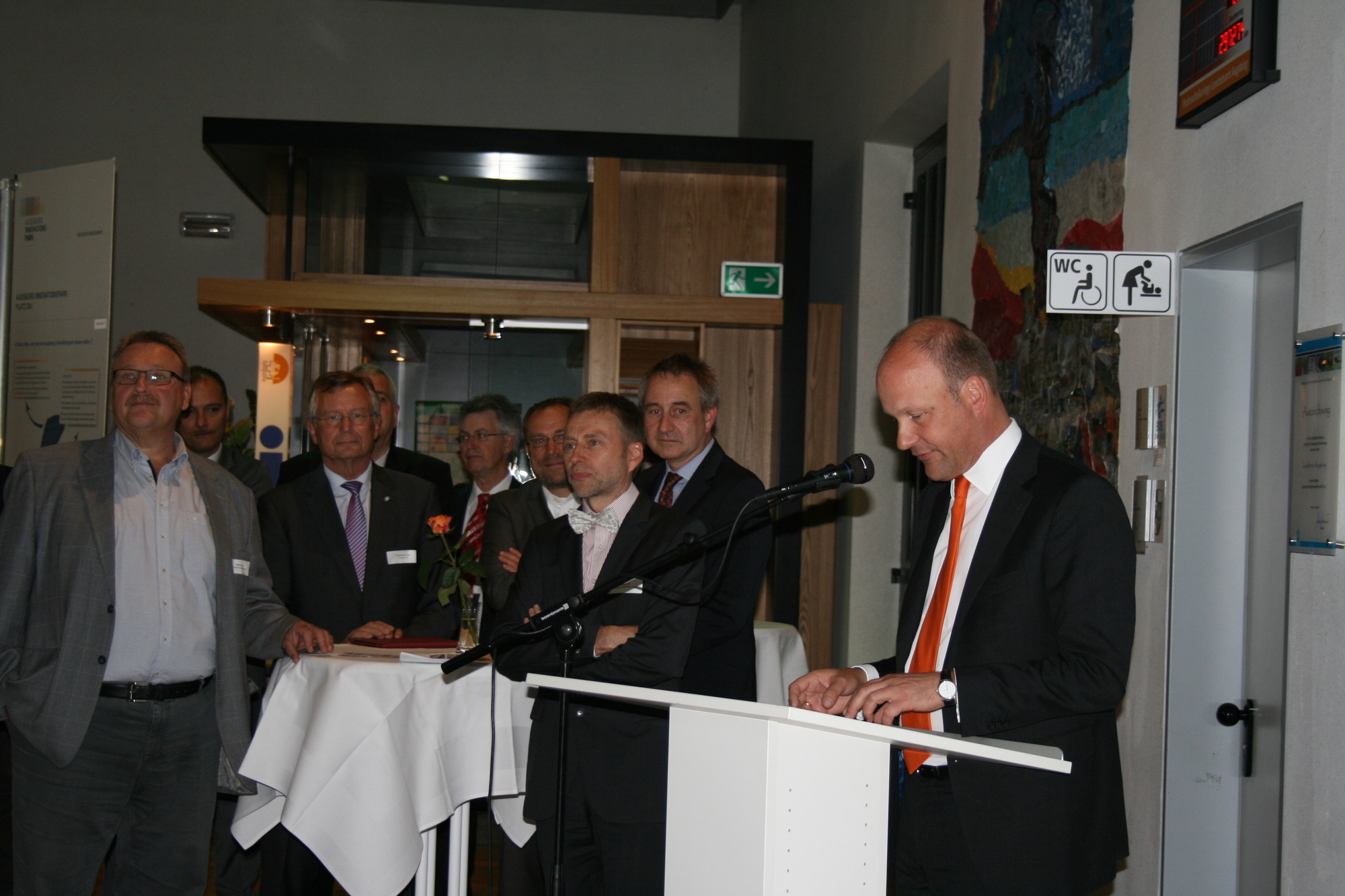 Am 10. Juni 2015 fand das Netzwerktreffen „Augsburg Innovationspark“ im Landratsamt Augsburg statt. Foto: B4B SCHWABEN