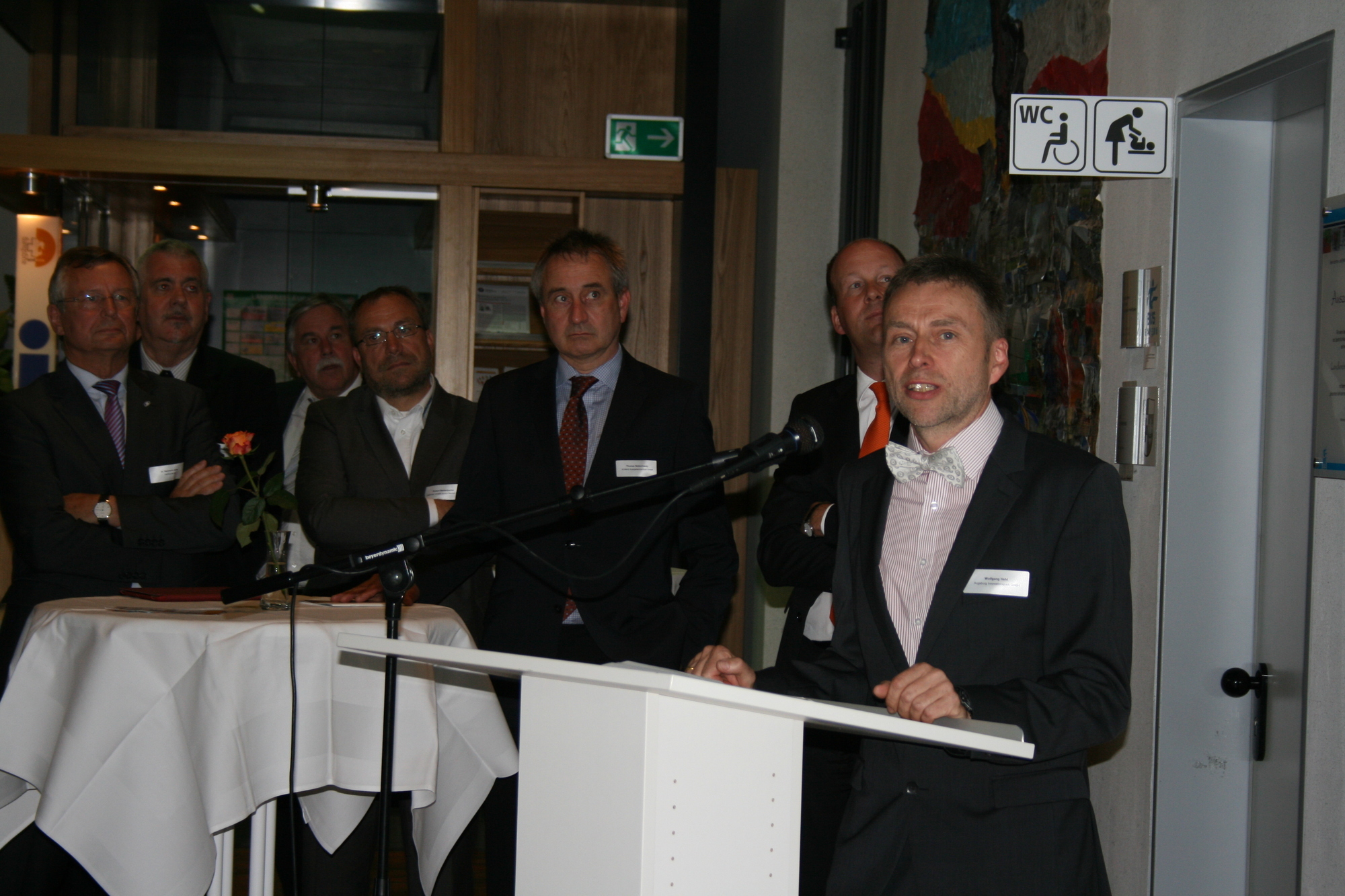 Am 10. Juni 2015 fand das Netzwerktreffen „Augsburg Innovationspark“ im Landratsamt Augsburg statt. Foto: B4B SCHWABEN