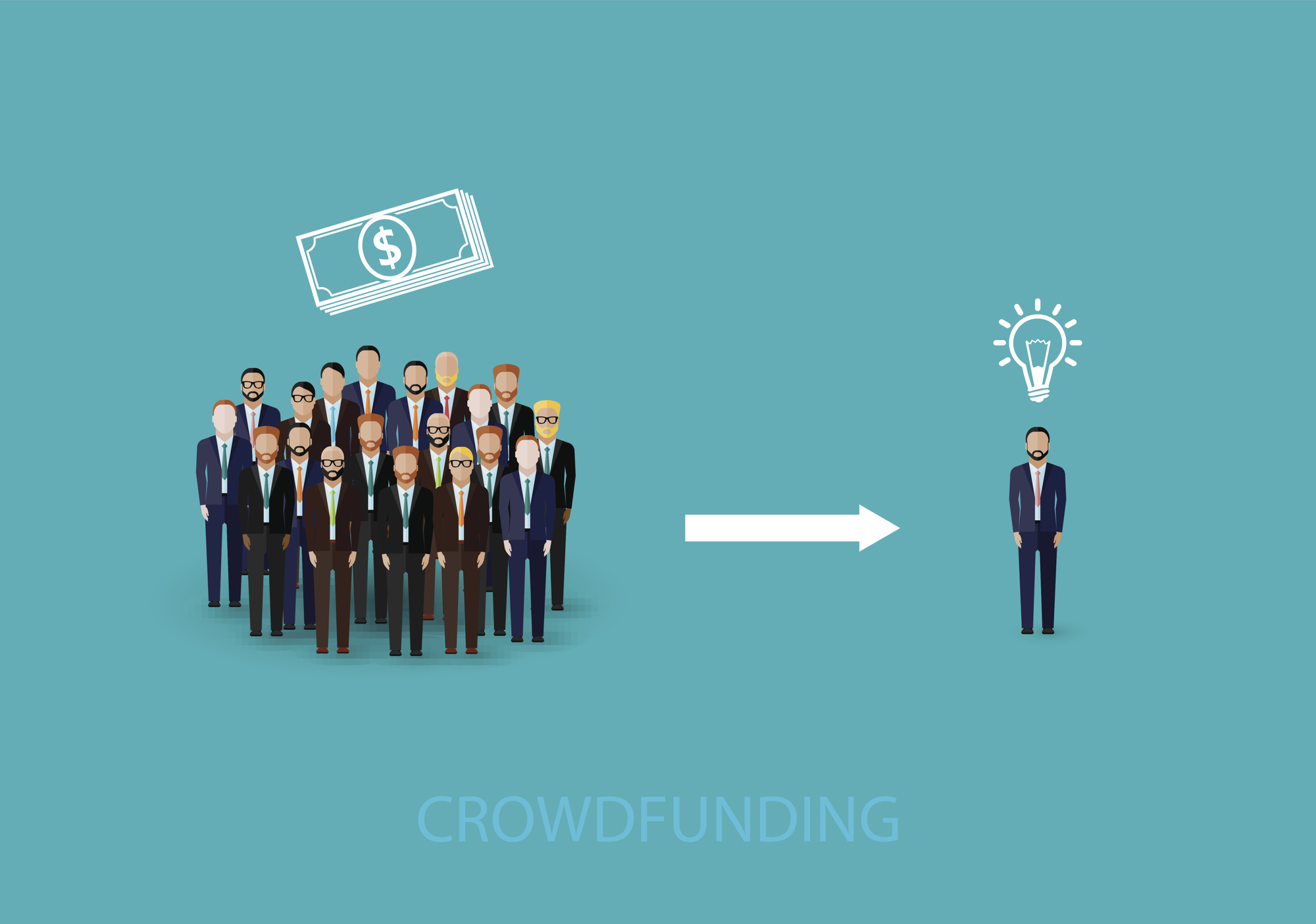 Mit Crowdfunding Projektideen realisieren? Foto: venimo / iStock / thinkstock