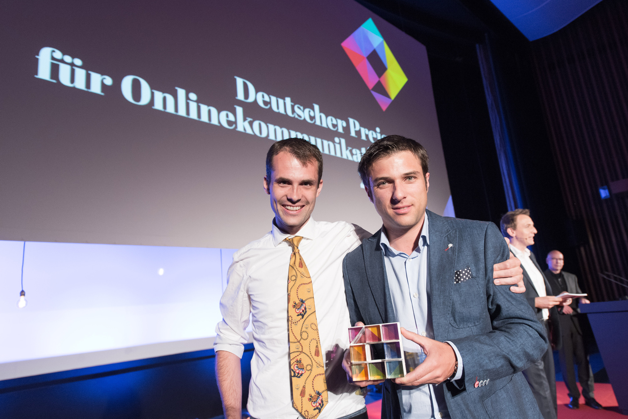 Die App „Logistics Expert“ von Gebrüder Weiss wurde ausgezeichnet. Foto:Laurin Schmid, Helios Media