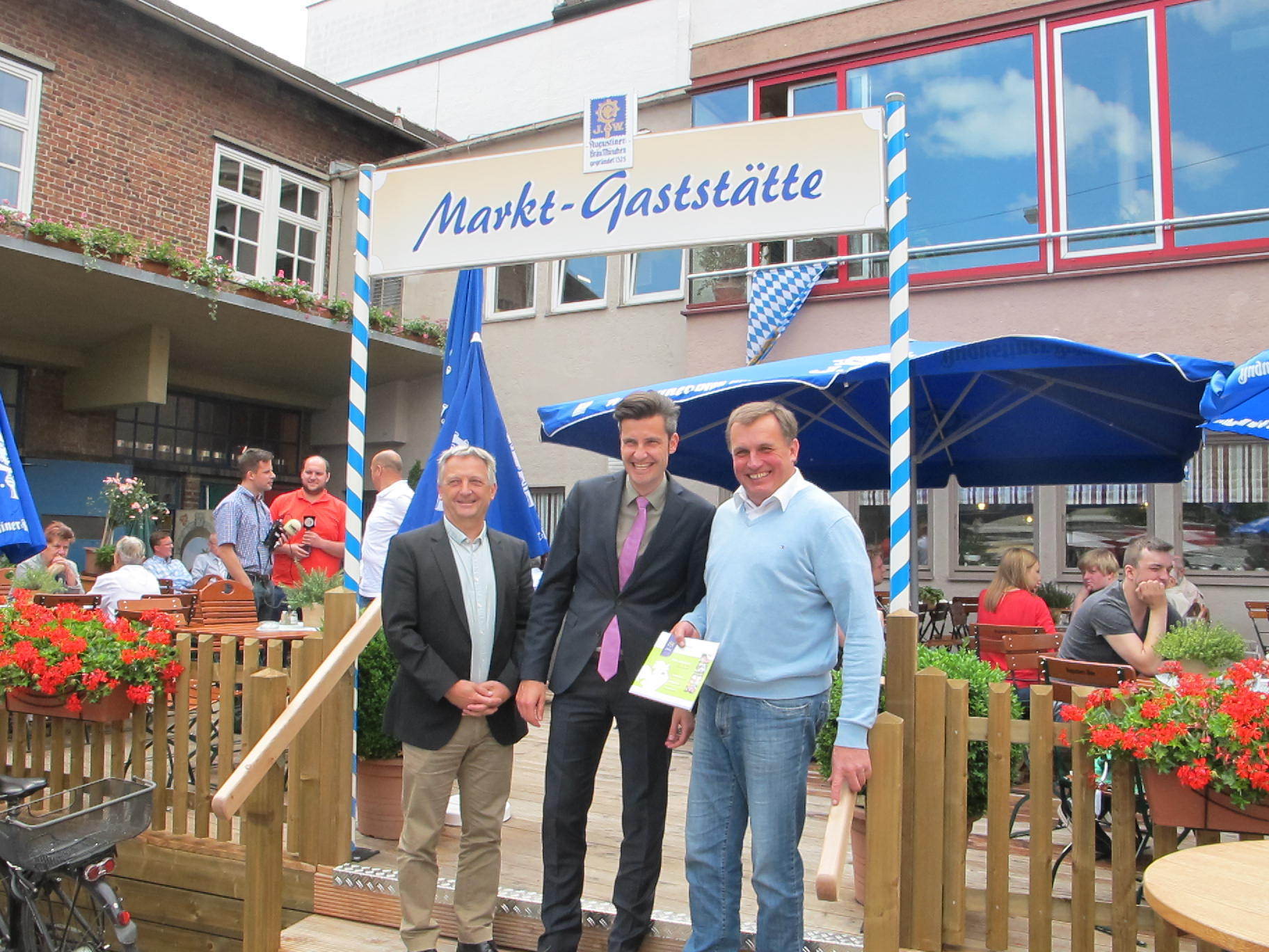 Stadtmarkt stehen Sanierungen bevor - so sieht er jetzt noch aus. Foto: B4B SCHWABEN