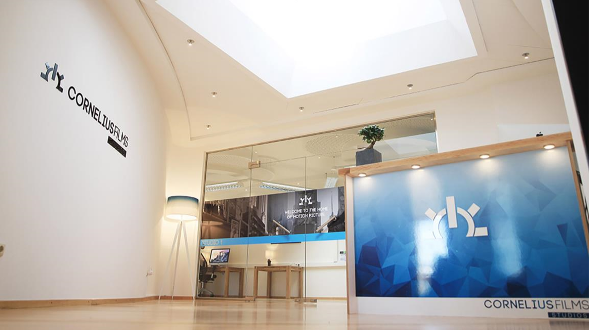 Corneliusfilms Studios erweiterten ihre Räumlichkeiten in Gersthofen. Foto: Corneliusfilms Studios