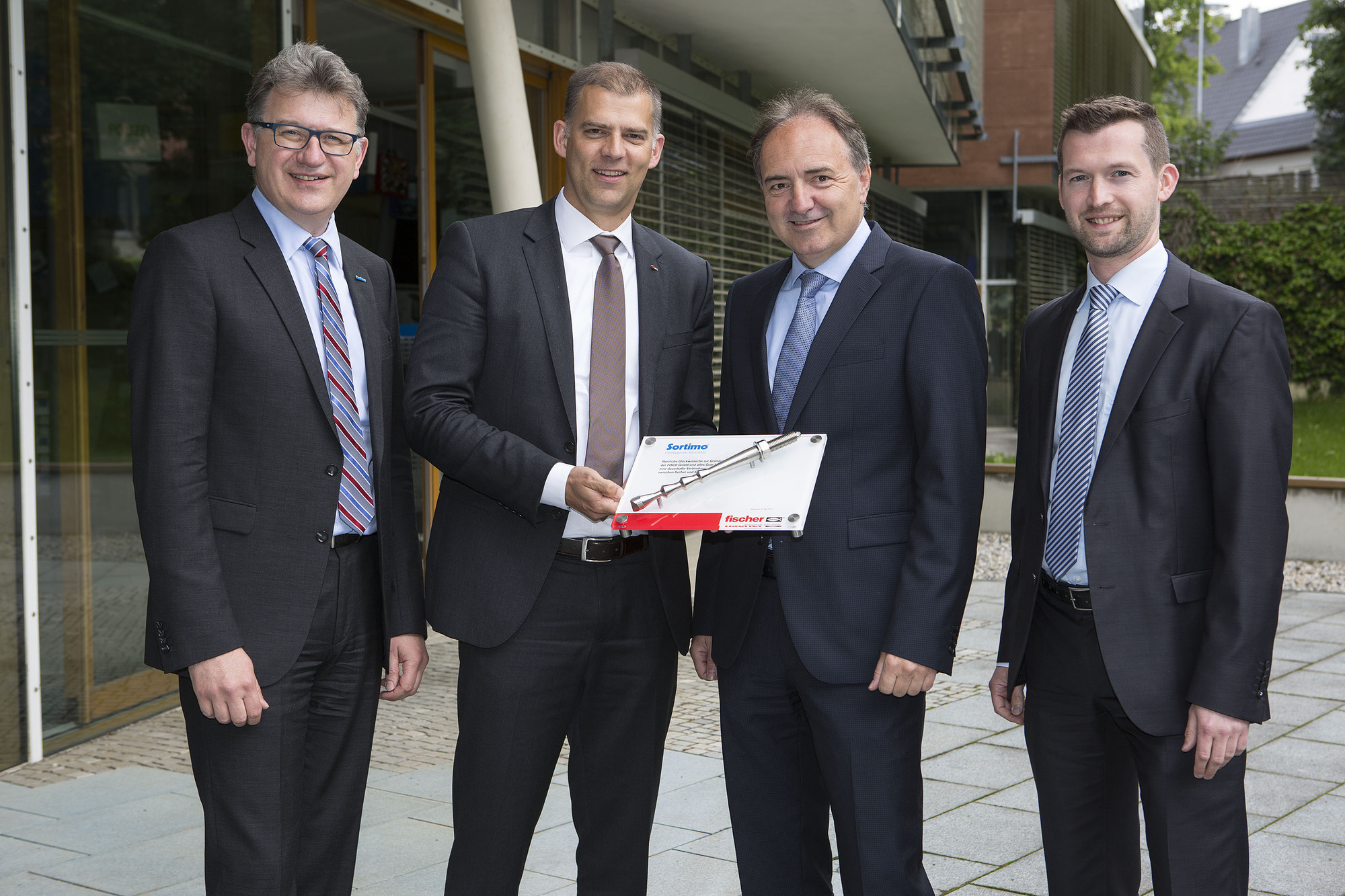 Sortimo International und fischer schließen ein Joint Venture. Foto: Sortimo
