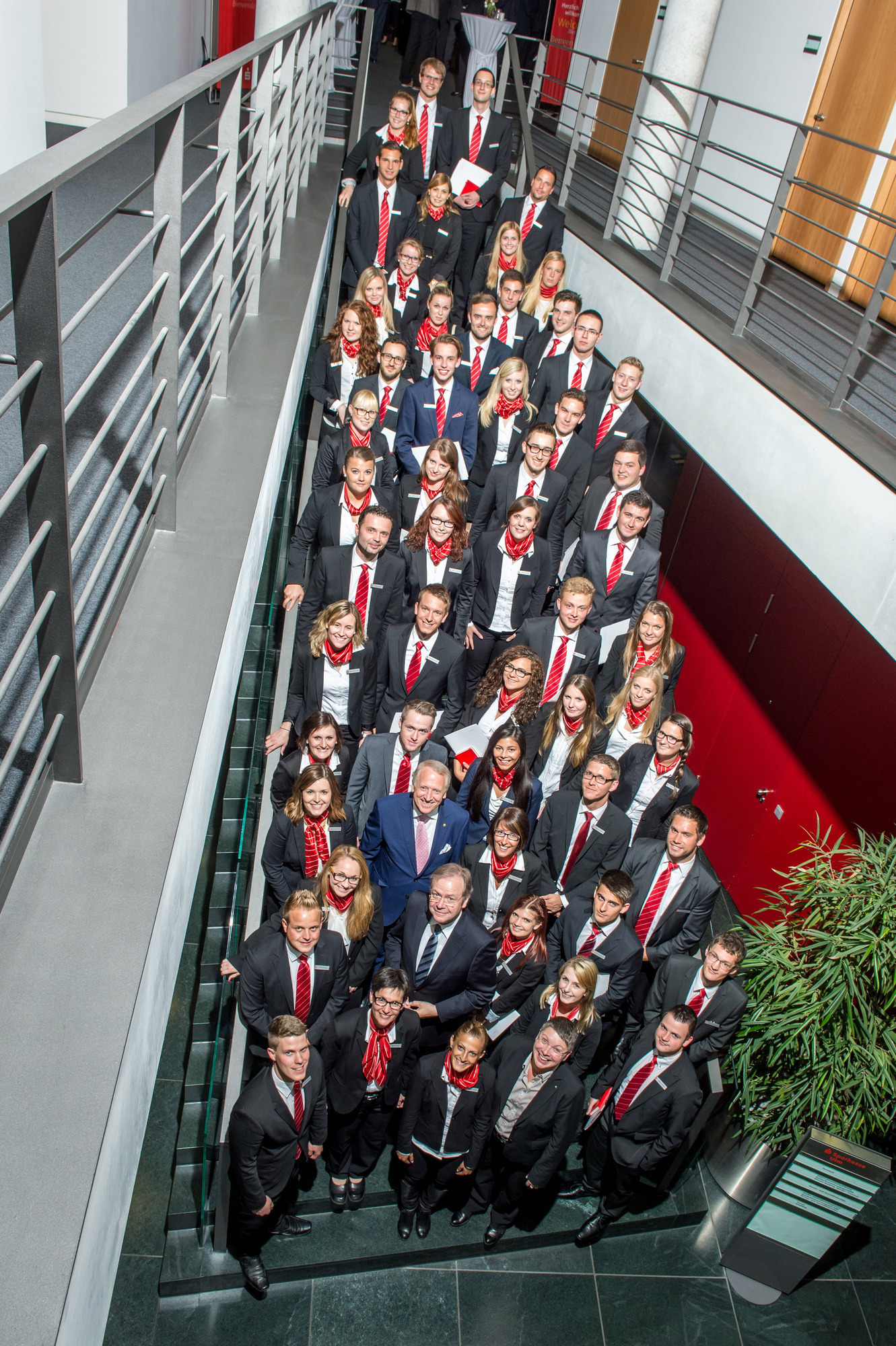Der 9. „Tag der Bildung“ an der Sparkasse Ulm kam gut an. Foto: Sparkasse Ulm