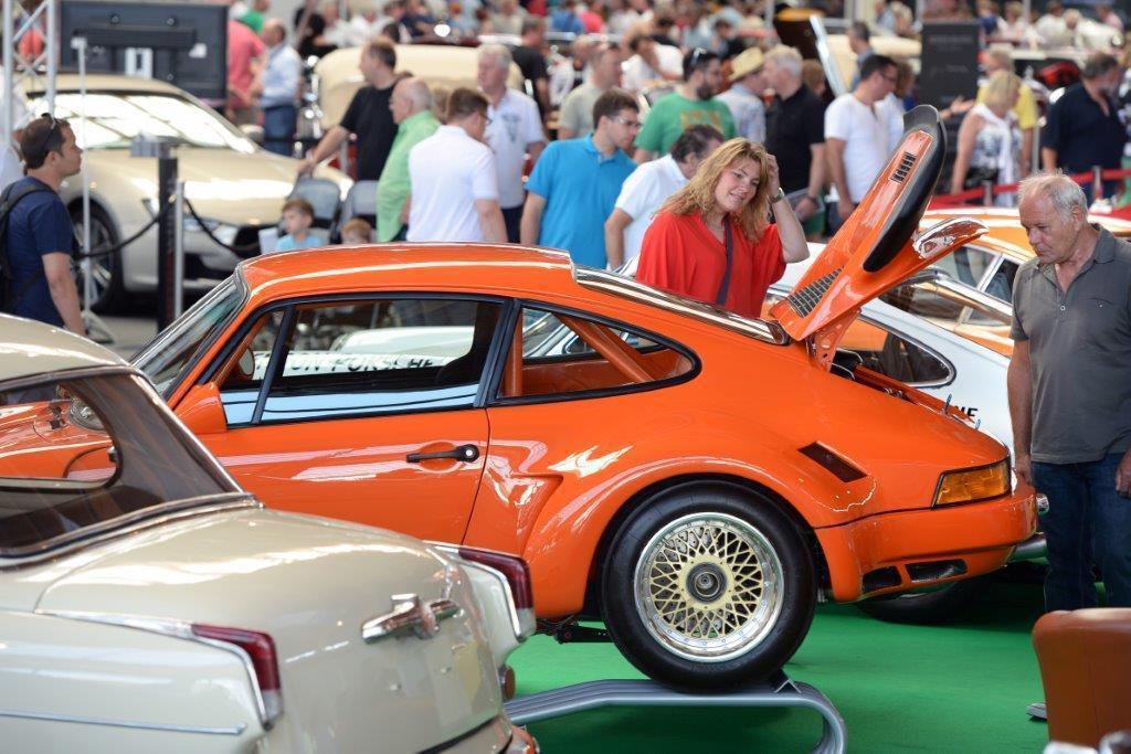 Die Klassikwelt Bodensee 2015. Foto: Messe Friedrichshafen GmbH