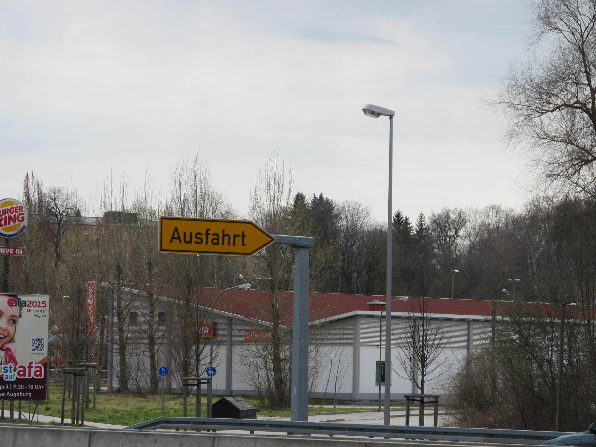 Weitere Arbeiten auf der B17. Foto: B4B SCHWABEN