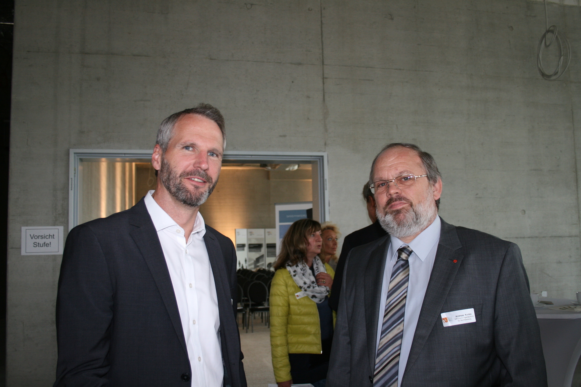 Die Veranstaltung „Herausforderung Ressourceneffizienz“ fand im Technologiezentrum Augsburg statt. Foto: B4B SCHWABEN