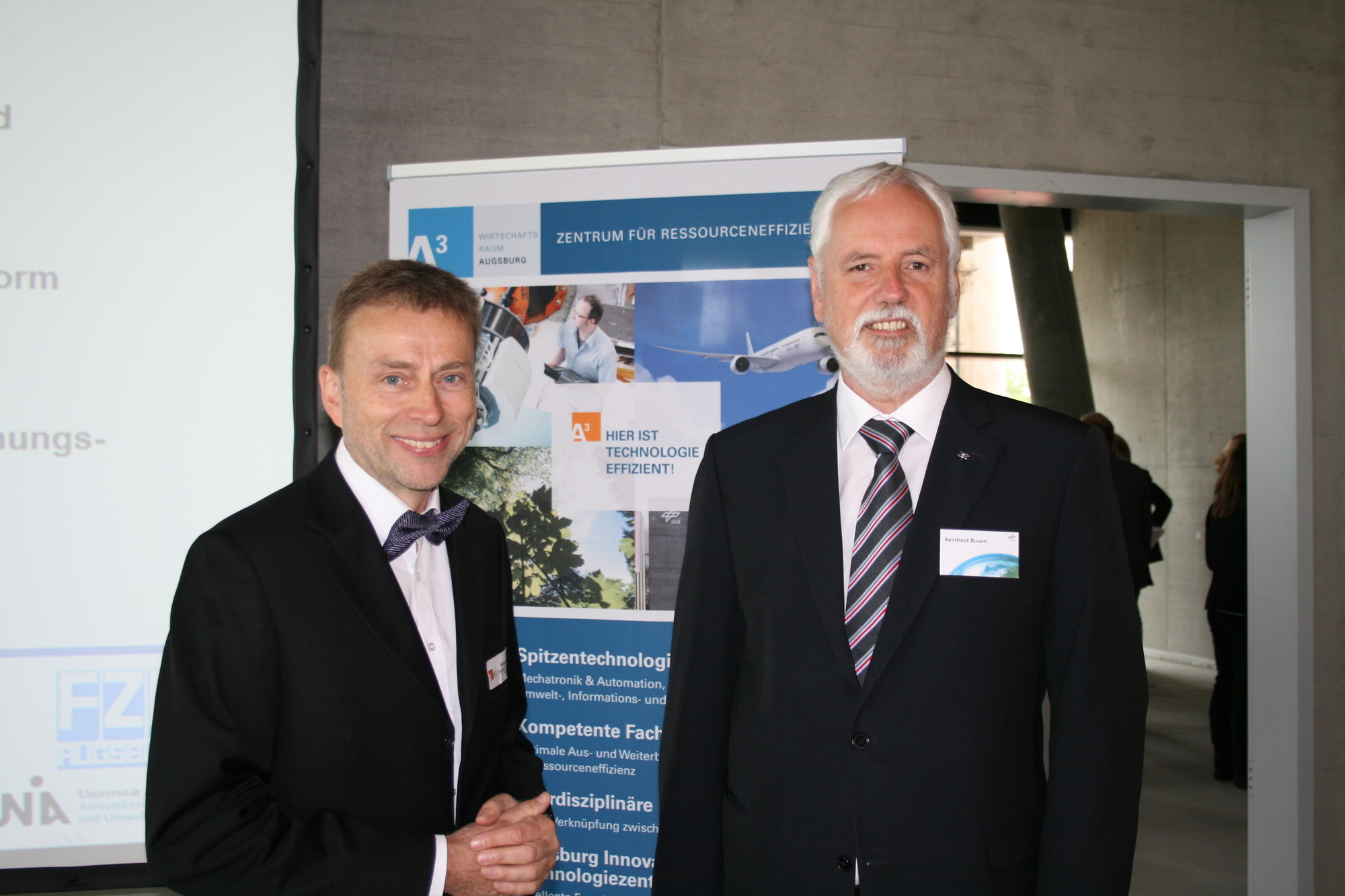 Die Veranstaltung „Herausforderung Ressourceneffizienz“ fand im Technologiezentrum Augsburg statt. Foto: B4B SCHWABEN