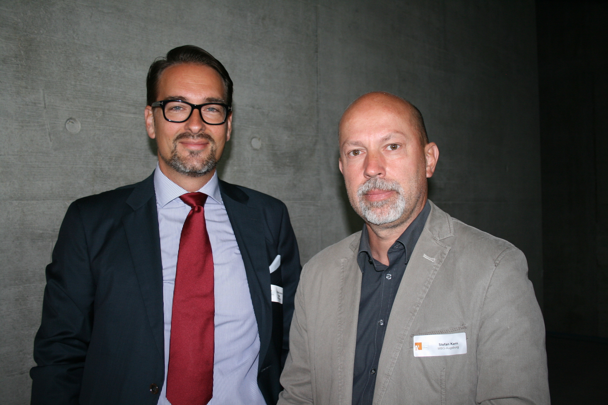 Die Veranstaltung „Herausforderung Ressourceneffizienz“ fand im Technologiezentrum Augsburg statt. Foto: B4B SCHWABEN
