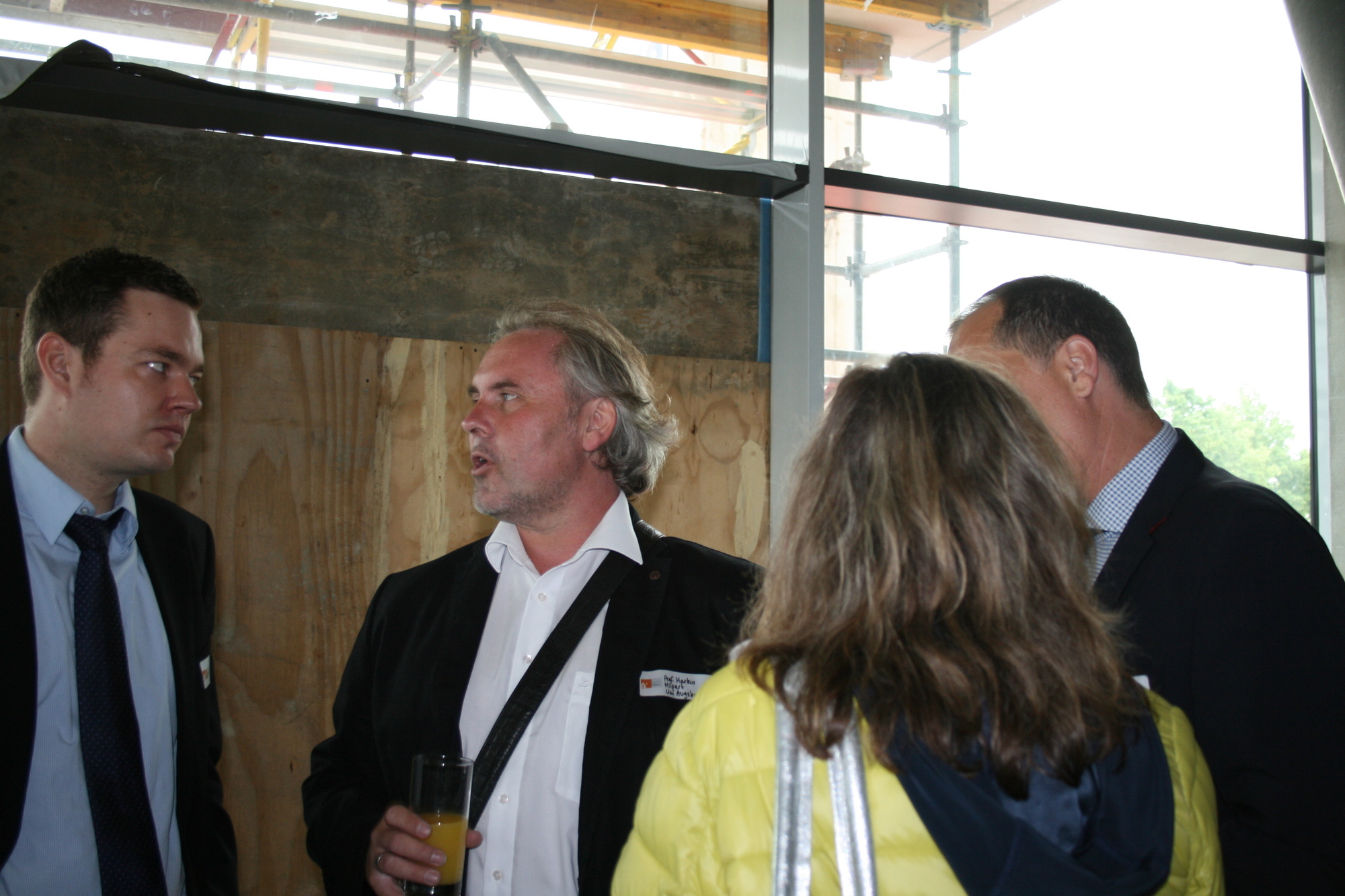 Die Veranstaltung „Herausforderung Ressourceneffizienz“ fand im Technologiezentrum Augsburg statt. Foto: B4B SCHWABEN