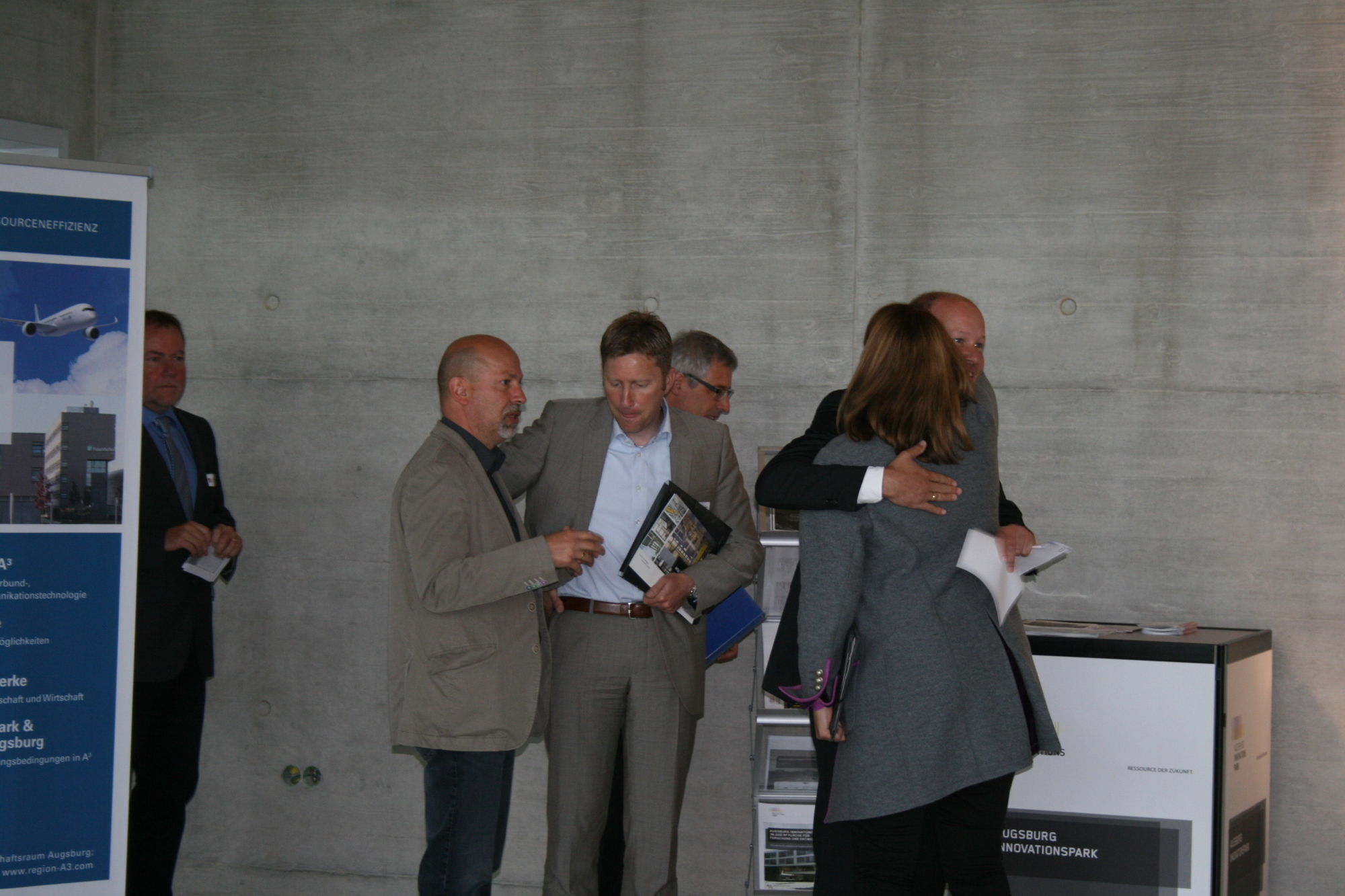 Die Veranstaltung „Herausforderung Ressourceneffizienz“ fand im Technologiezentrum Augsburg statt. Foto: B4B SCHWABEN