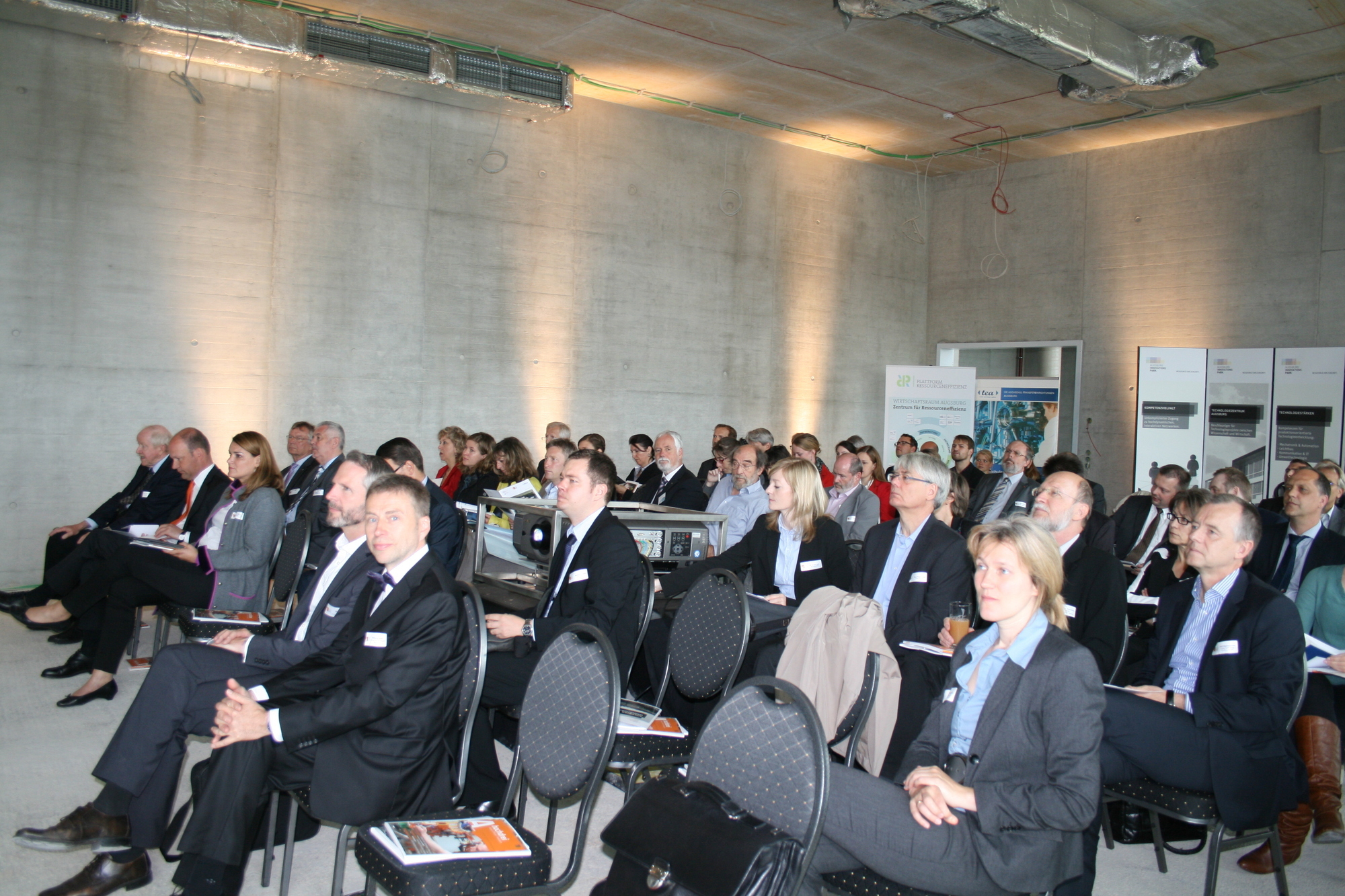 Die Veranstaltung „Herausforderung Ressourceneffizienz“ fand im Technologiezentrum Augsburg statt. Foto: B4B SCHWABEN
