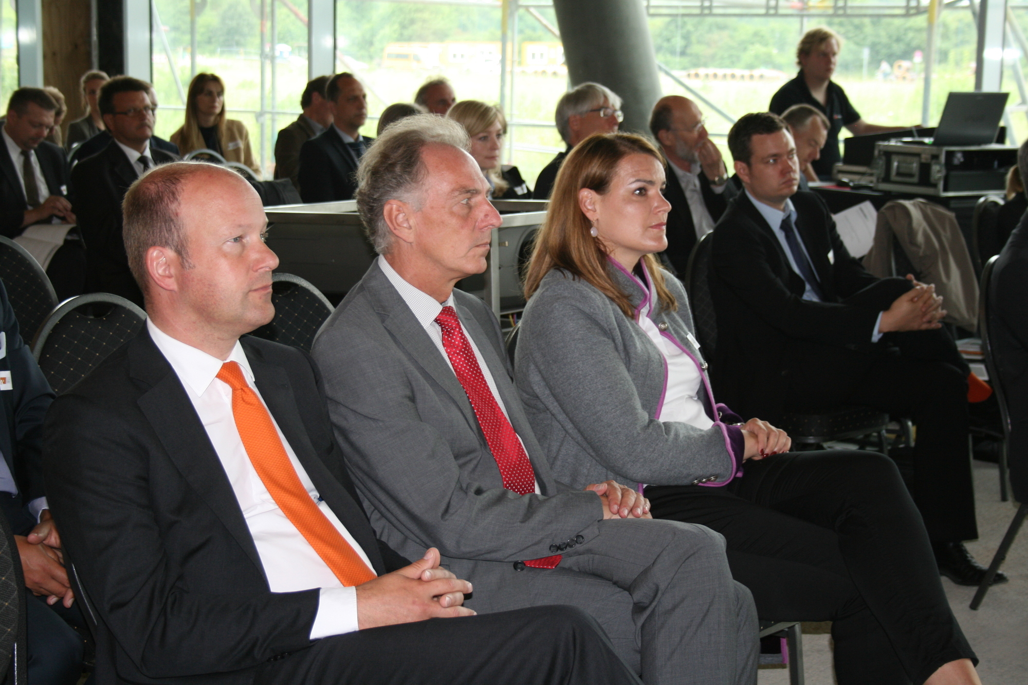 Die Veranstaltung „Herausforderung Ressourceneffizienz“ fand im Technologiezentrum Augsburg statt. Foto: B4B SCHWABEN