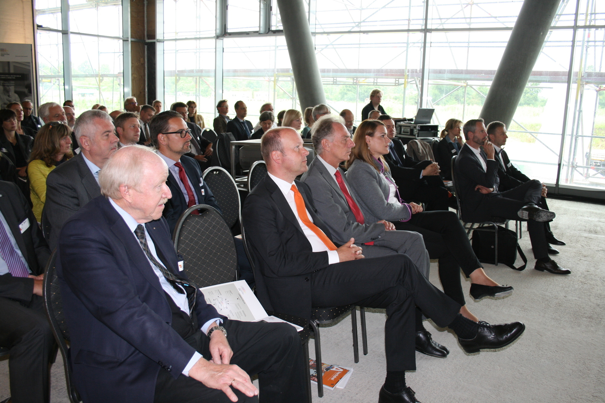 Die Veranstaltung „Herausforderung Ressourceneffizienz“ fand im Technologiezentrum Augsburg statt. Foto: B4B SCHWABEN