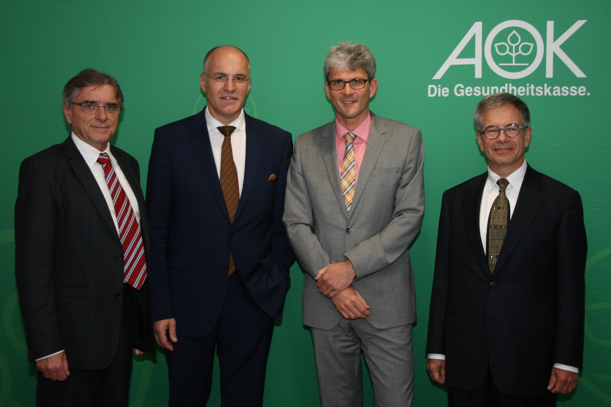 Festakt der AOK Augsburg zum Abschluss der Sanierungsarbeiten. Foto: B4B SCHWABEN