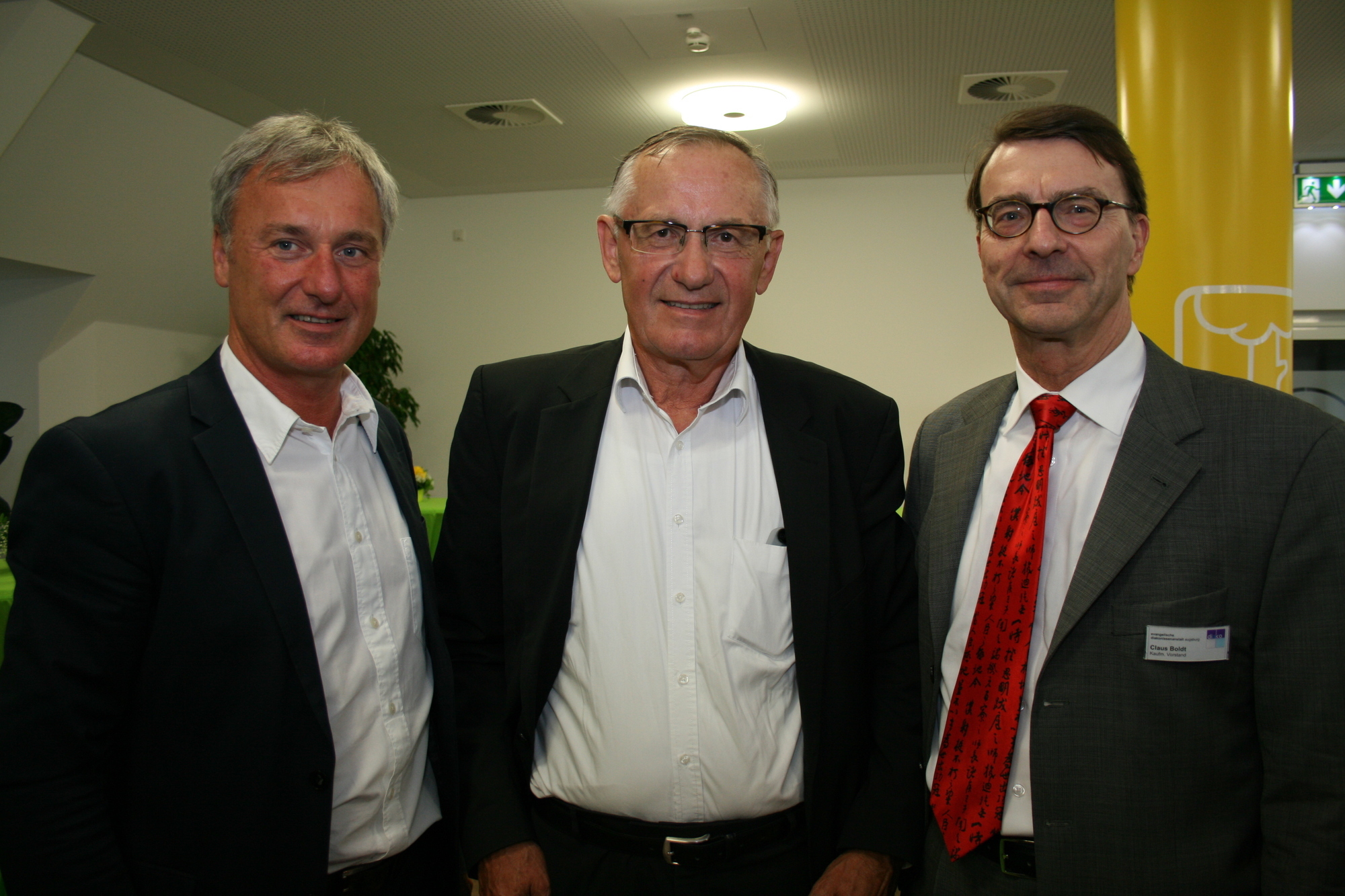 Festakt der AOK Augsburg zum Abschluss der Sanierungsarbeiten. Foto: B4B SCHWABEN