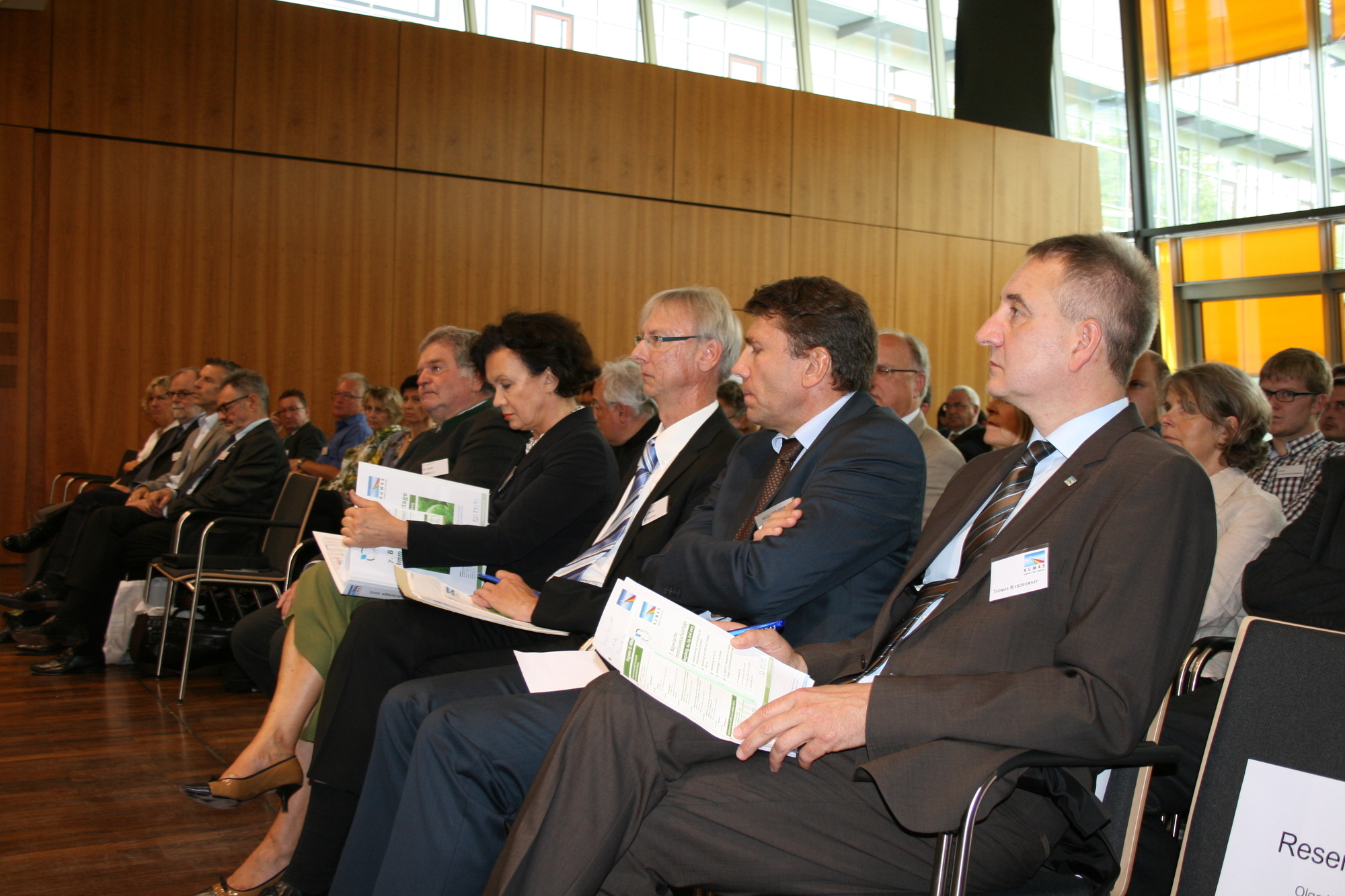 Rund 200 Teilnehmer kamen zu den 7. Bayerischen Immissionsschutztagen nach Augsburg.