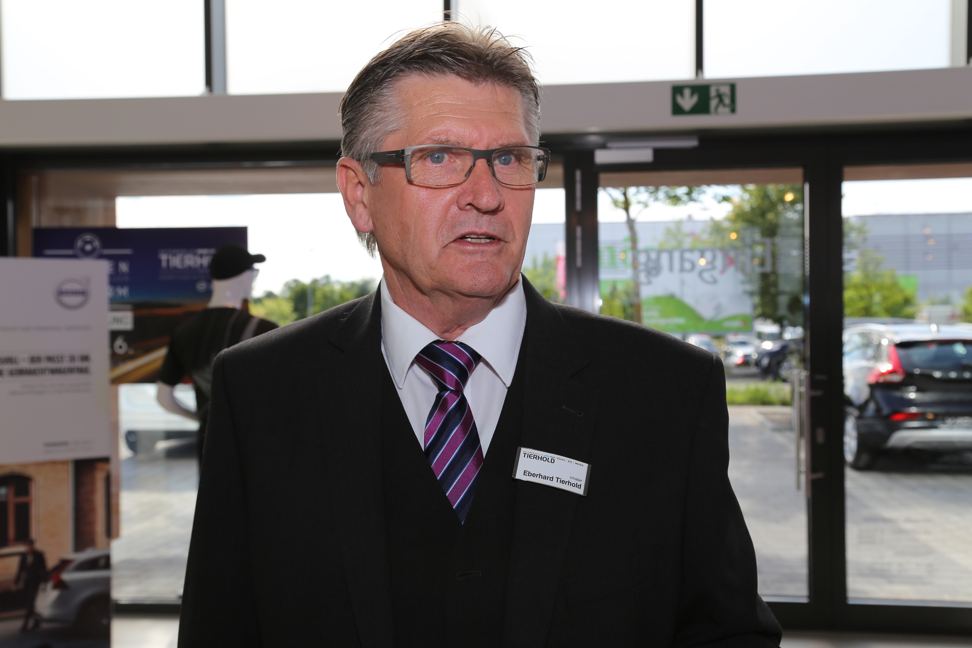 Autohaus Tierhold feiert Neueröffnung nach großem Umbau. Foto: B4B SCHWABEN
