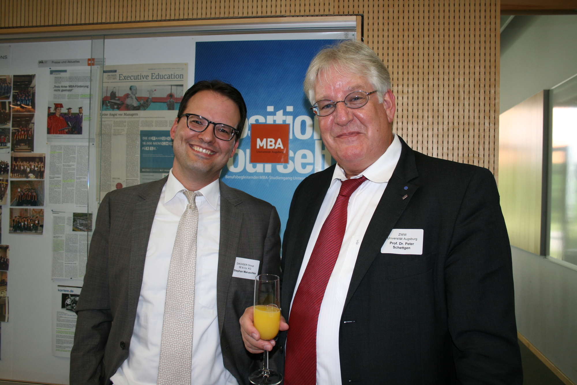 Das Netzwerktreffen „Compliance Management" begeisterte zahlreiche Mittelständler aus der Region Augsburg. Foto: B4B SCHWABEN