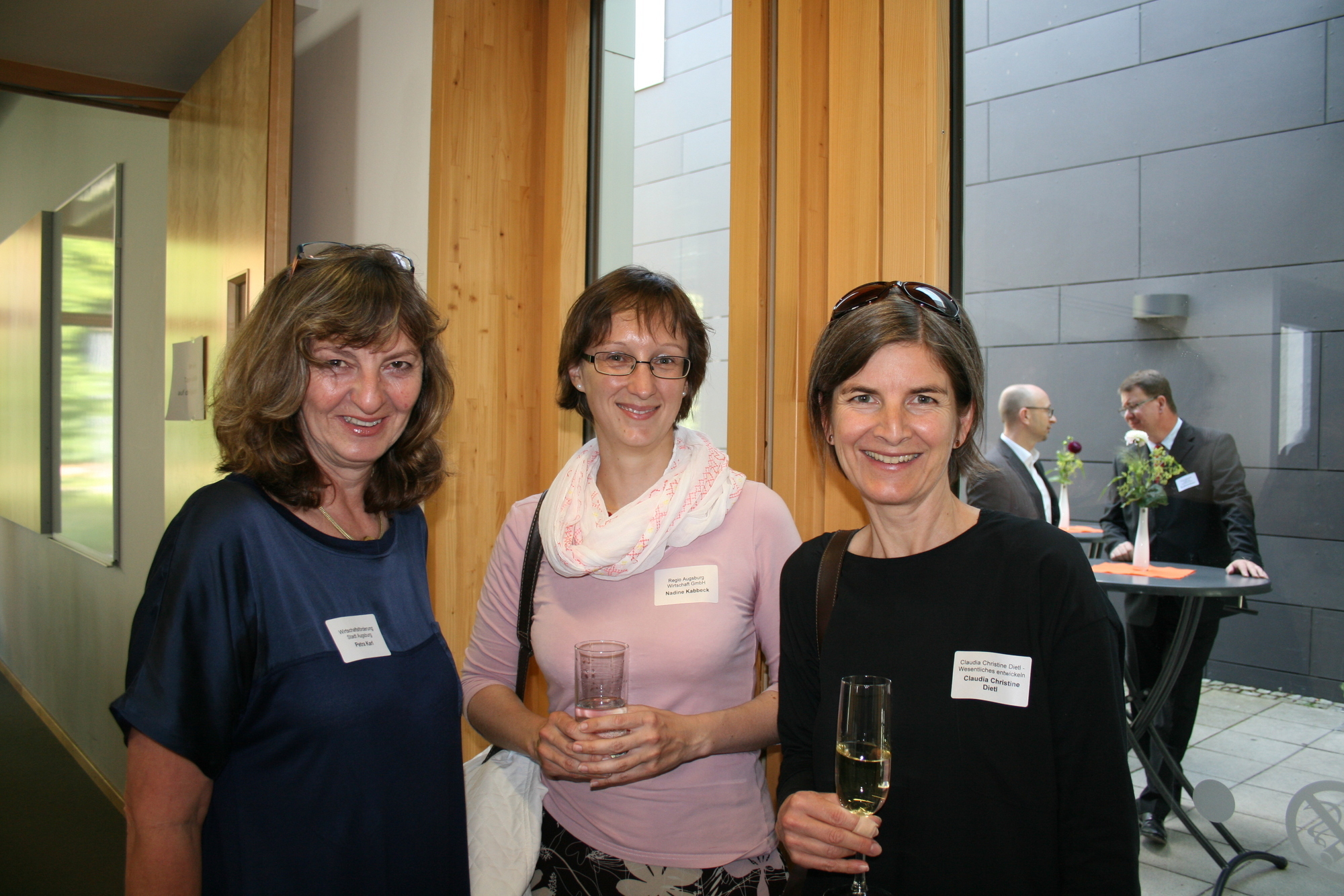 Das Netzwerktreffen „Compliance Management" begeisterte zahlreiche Mittelständler aus der Region Augsburg. Foto: B4B SCHWABEN